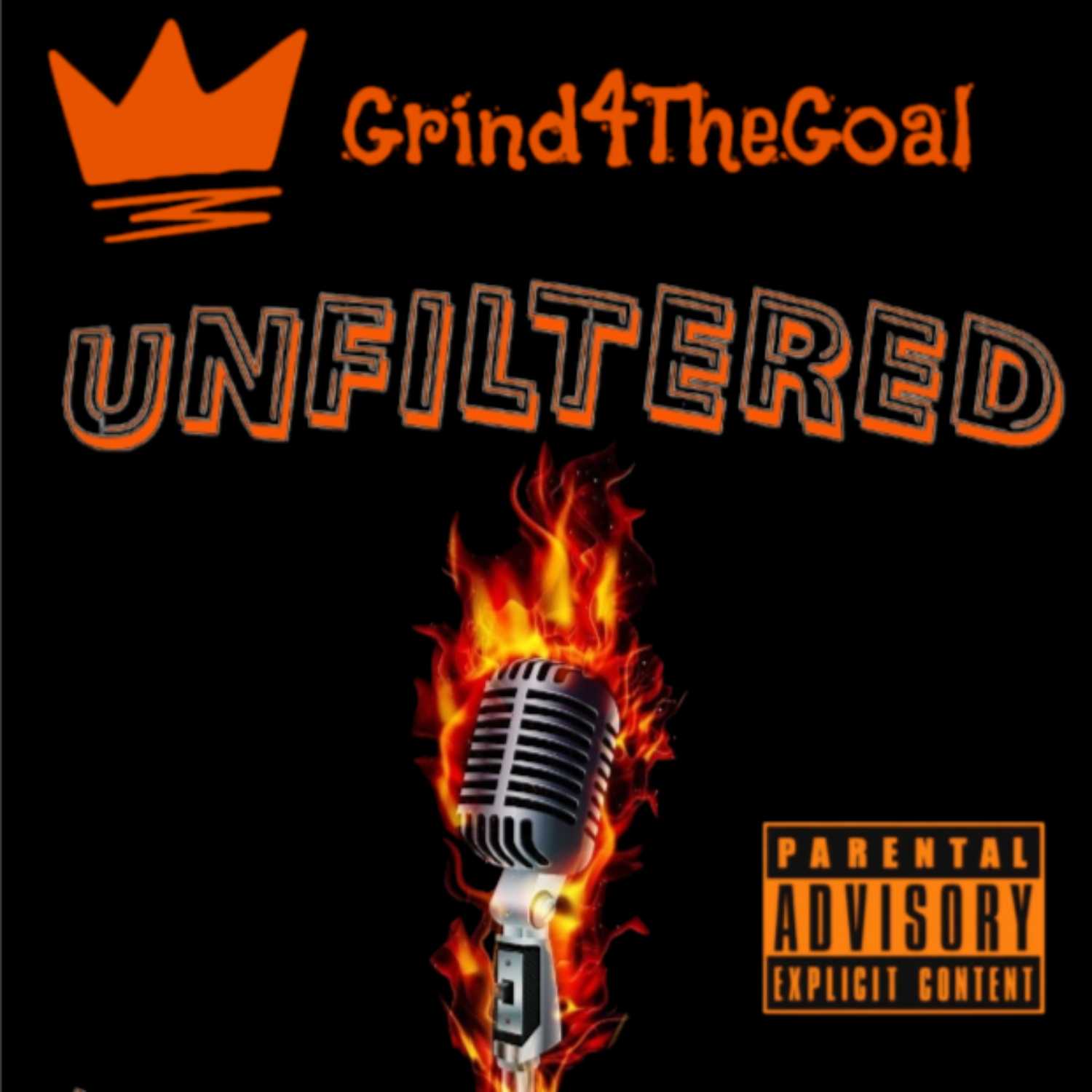 Grind4thegoal UNFILTERED podcast artwork