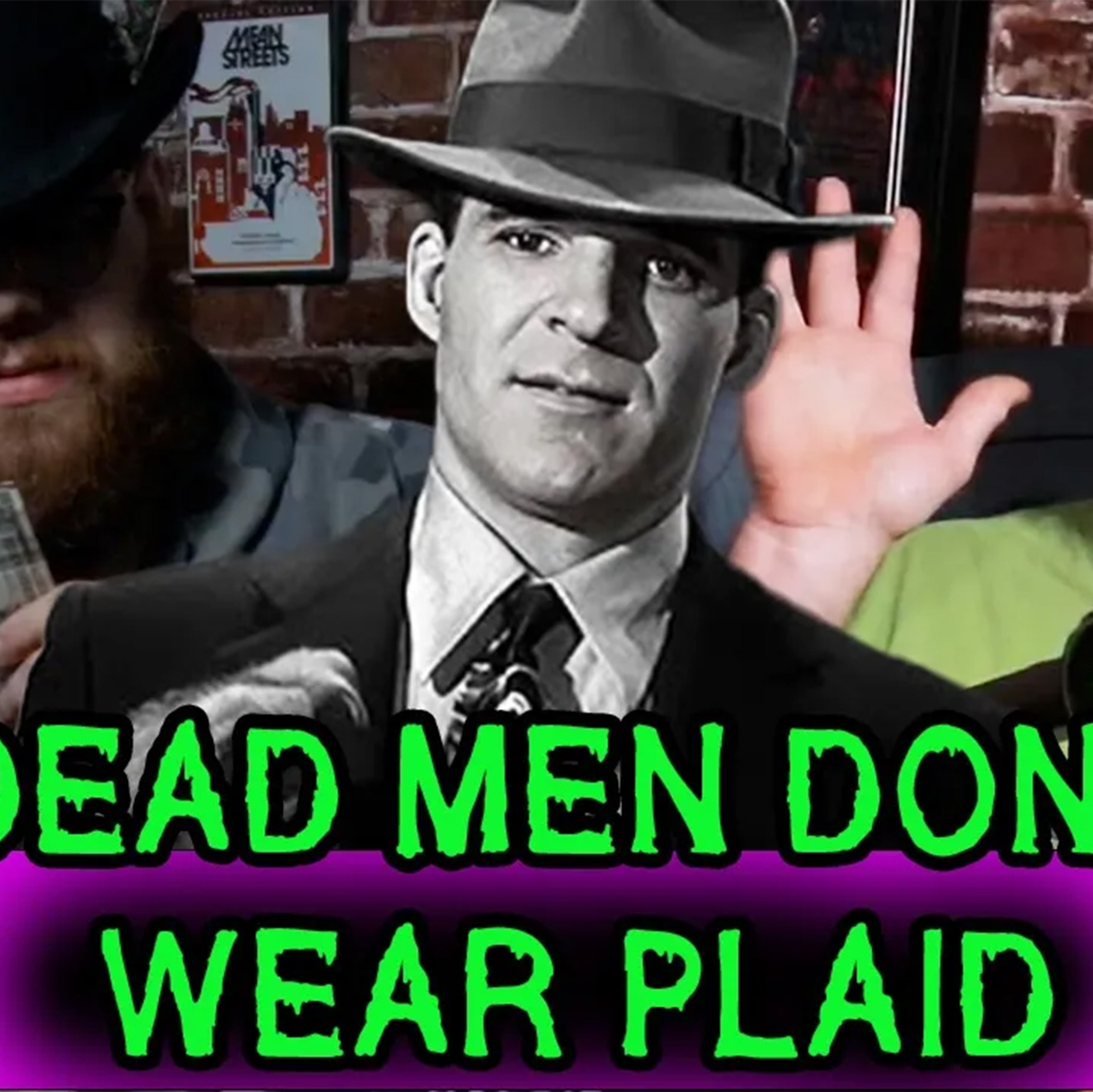 112 - A Love Letter WRAPPED IN MURDER!! ( Dead Men Don't Wear Plaid 1982) episode artwork