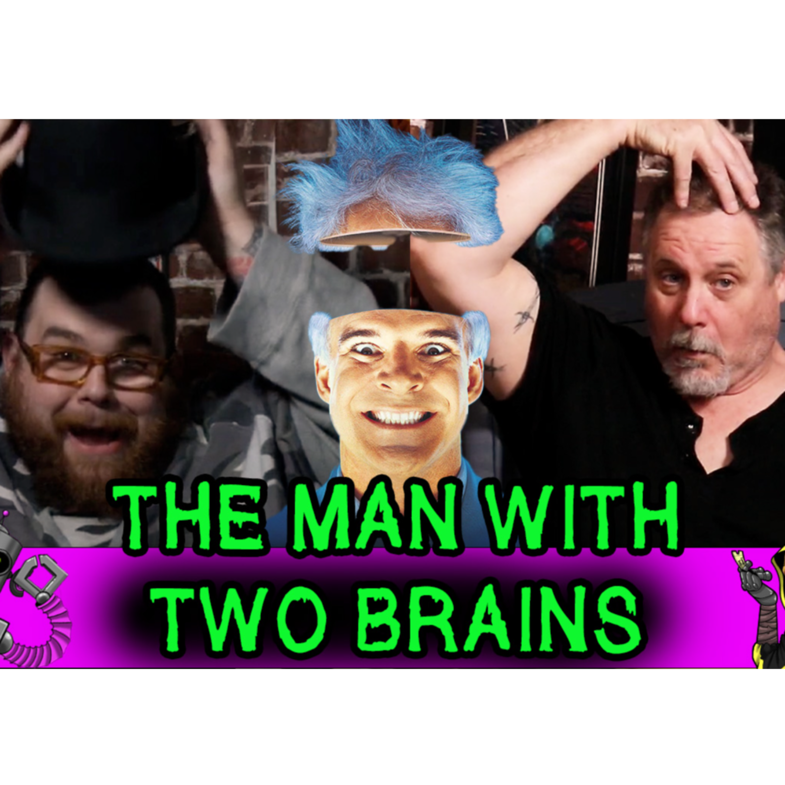 113 - The TWO Sides of STEVE MARTIN! (The Man With Two Brains 1983) episode artwork