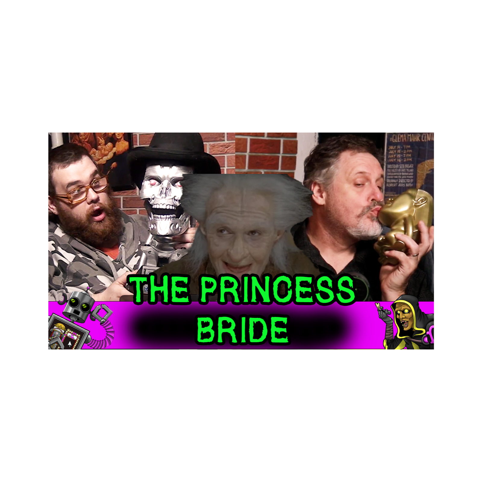 115 - The Most INCONCEIVABLE Podcast Ever!!?? (The Princess Bride 1987) episode artwork