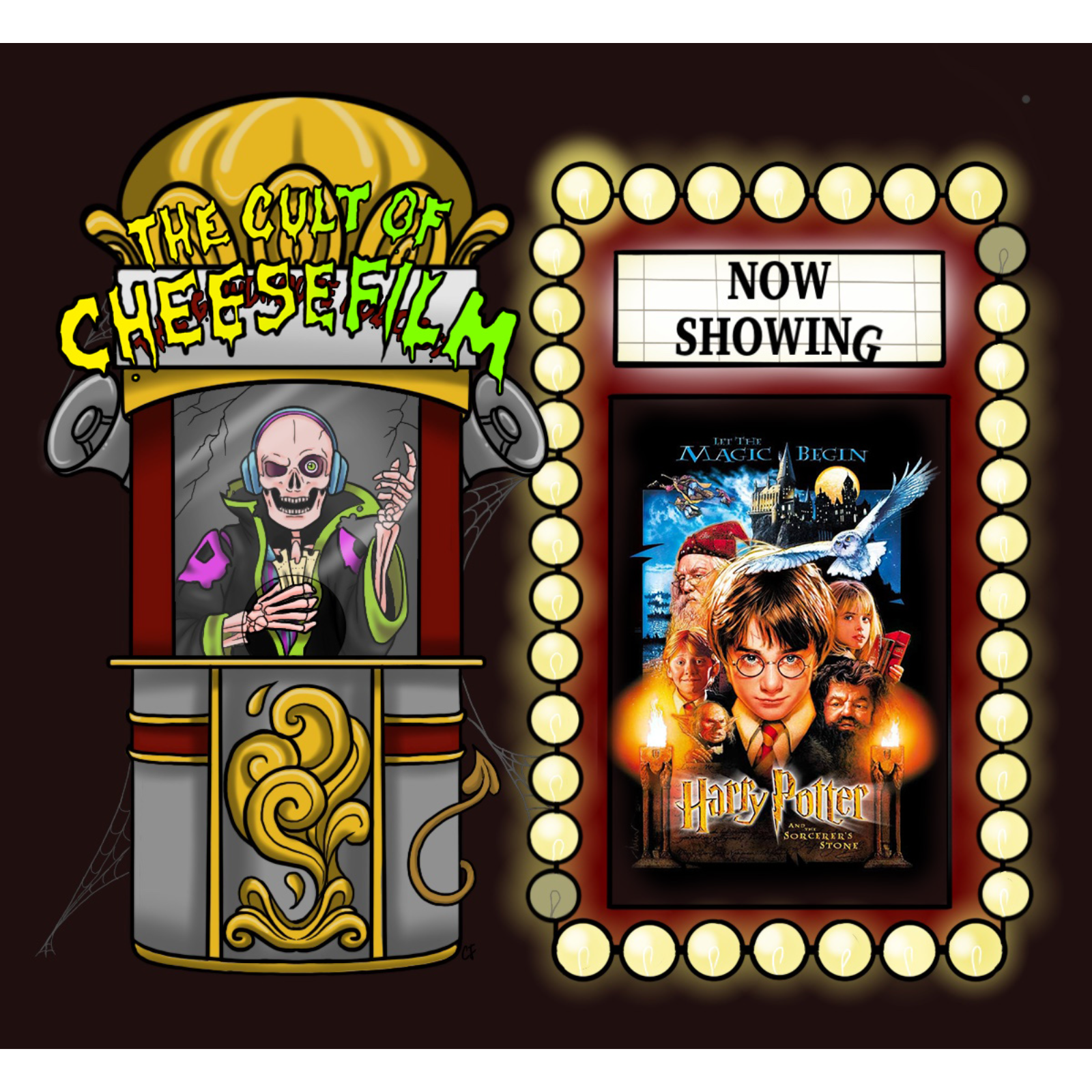118 - Patreon Exclusive For Free! ( Harry Potter and the Philosopher's Stone 2001) episode artwork