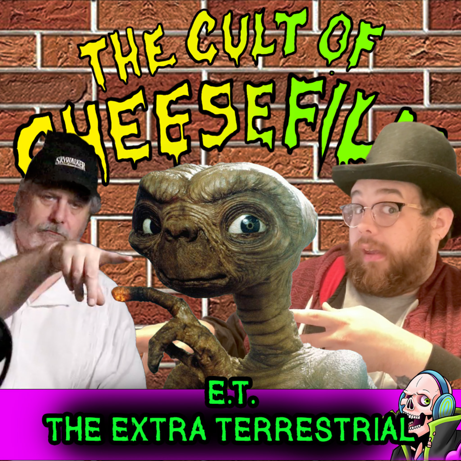 120 -The Little Alien That Just Needed To Phone Home! (E.T. The Extra-Terrestrial 1982) episode artwork