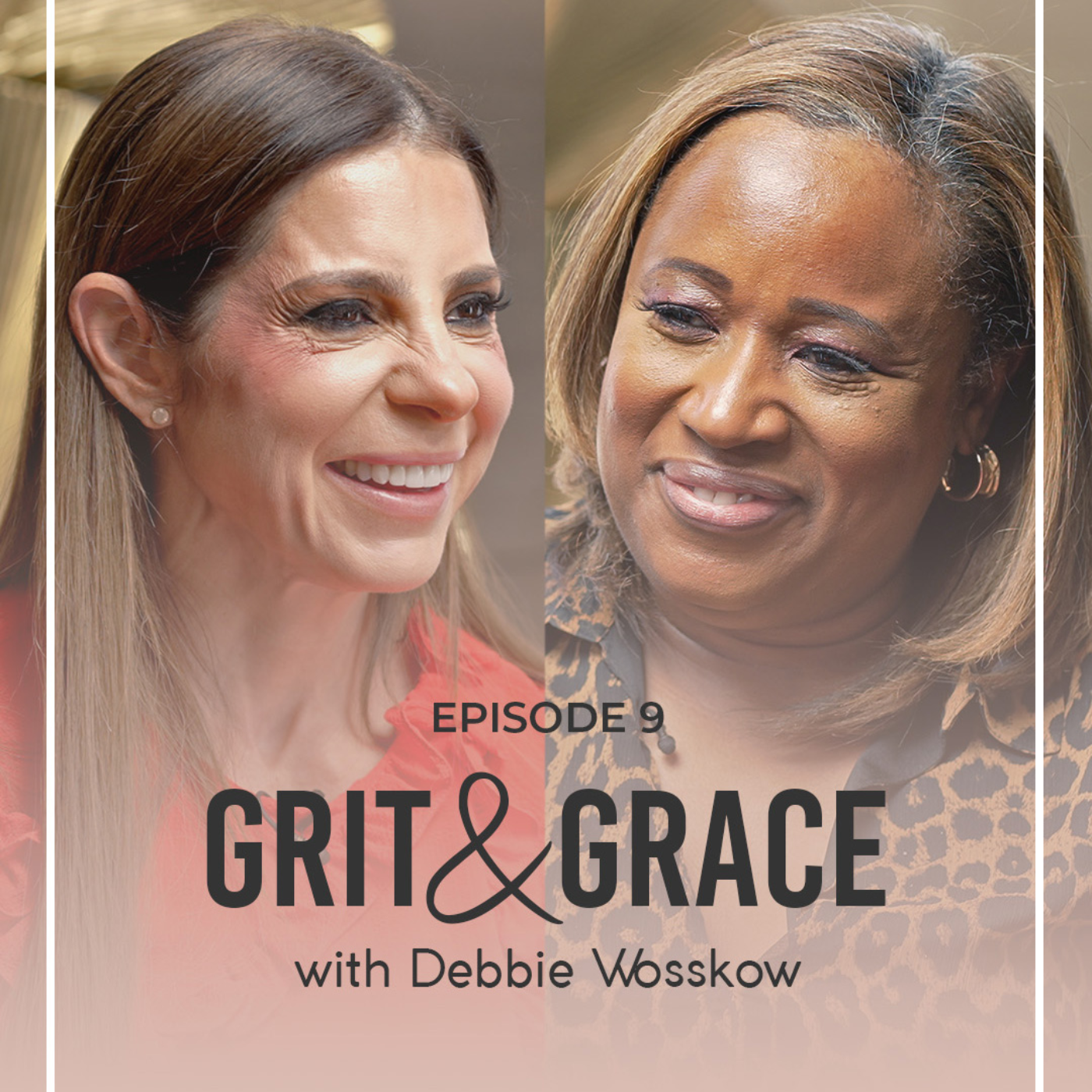 Ep 9: ITV News anchor Charlene White: Career, Courage, and Coping with Life’s Curveballs