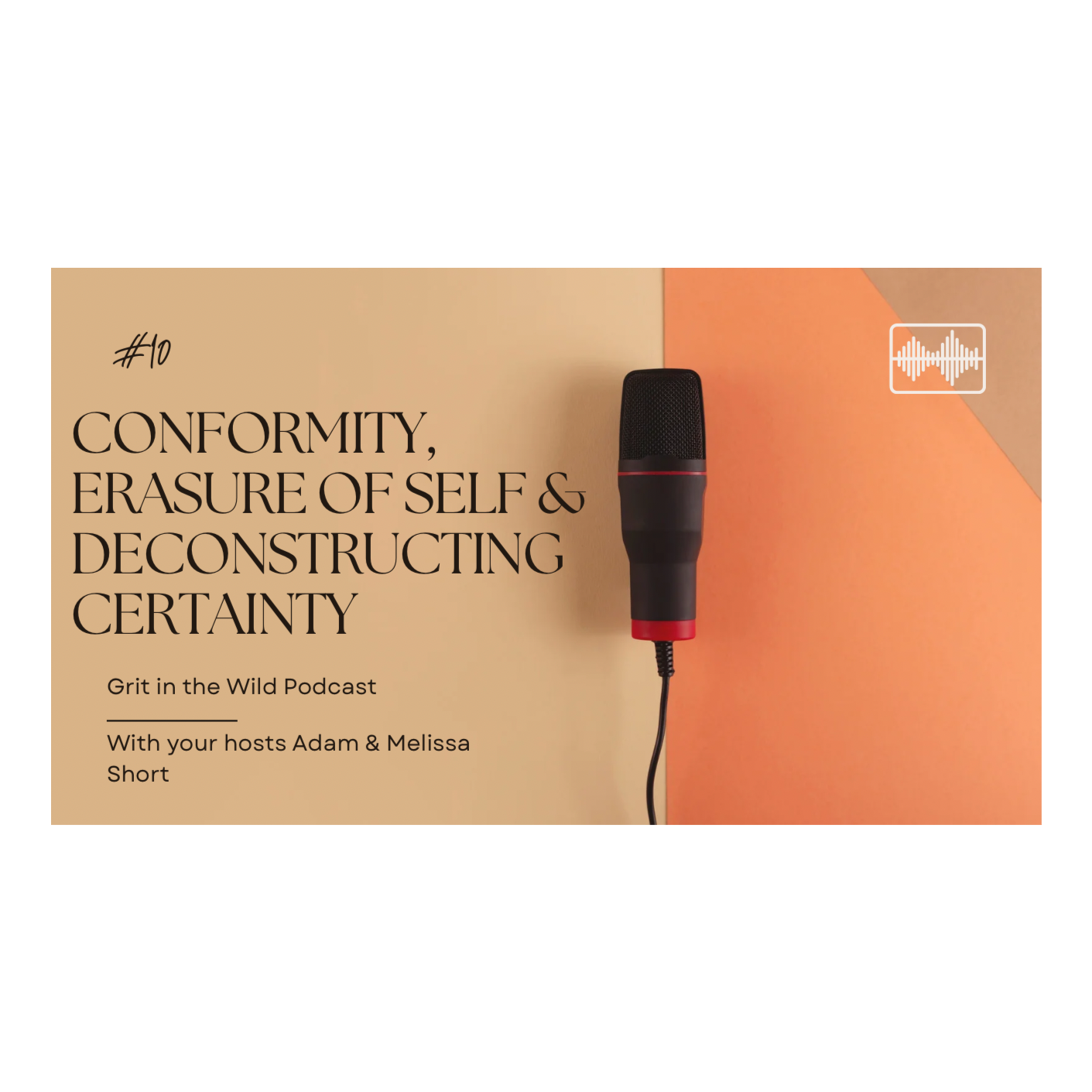 Ep 10: Conformity, Erasure of Self & Deconstructing Certainty episode artwork