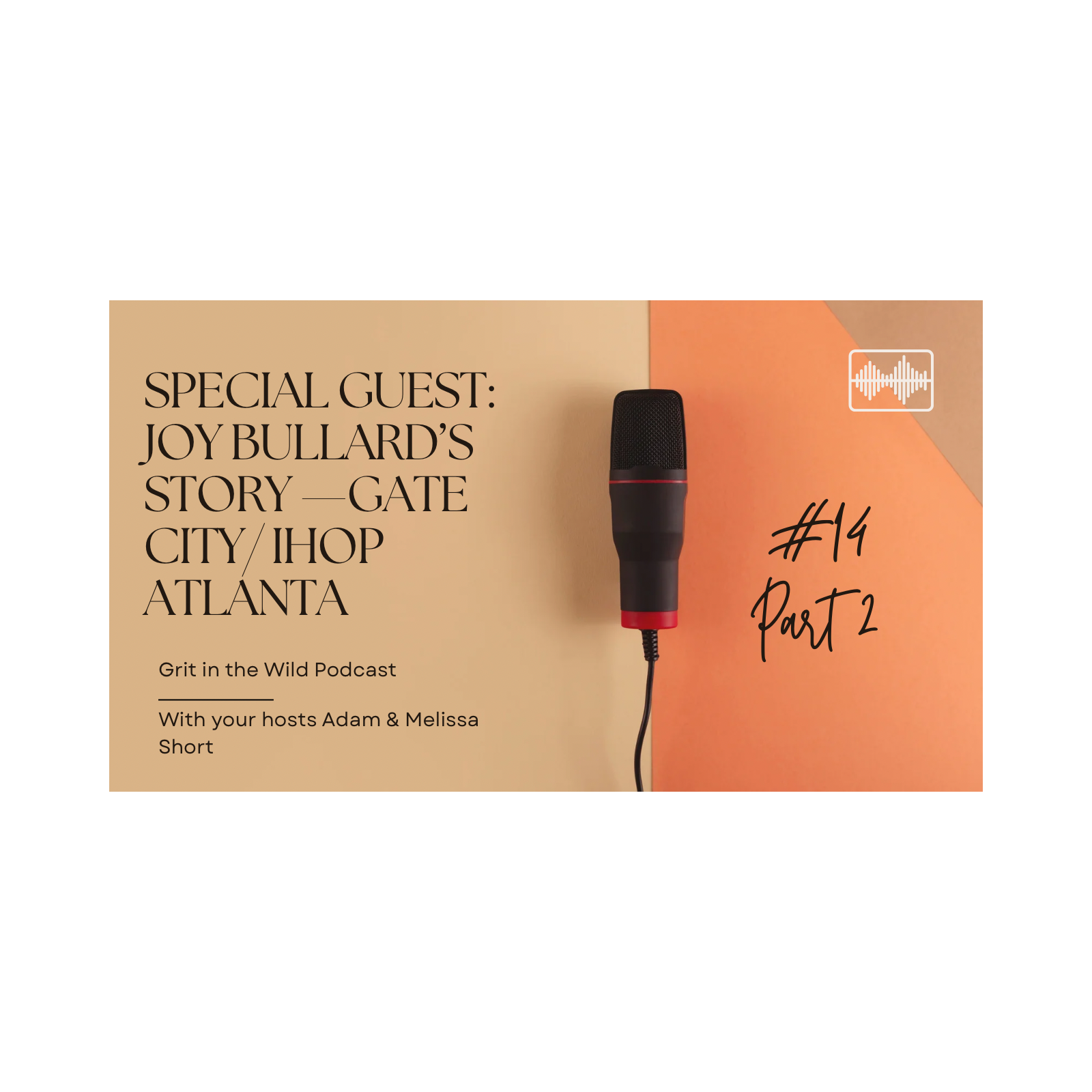 Ep 14: Special Guest: Joy Bullard’s Story @ Gate City / IHOP Atlanta (Part 2) episode artwork