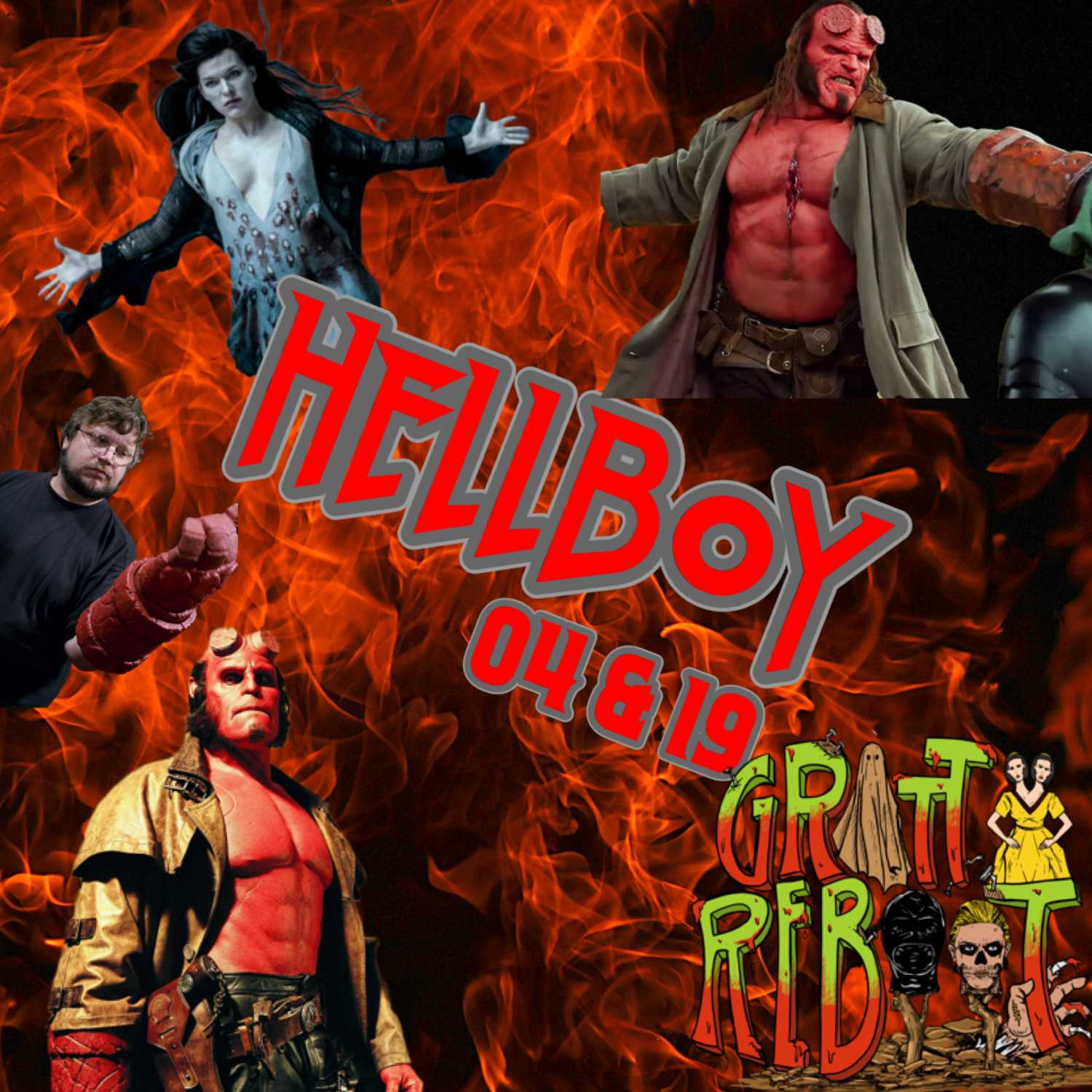 Gritty REboot