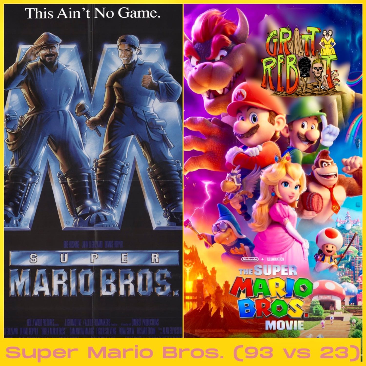 Gritty REboot