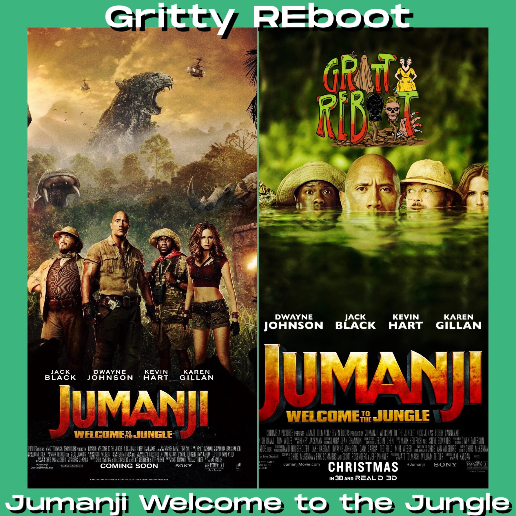 Gritty REboot