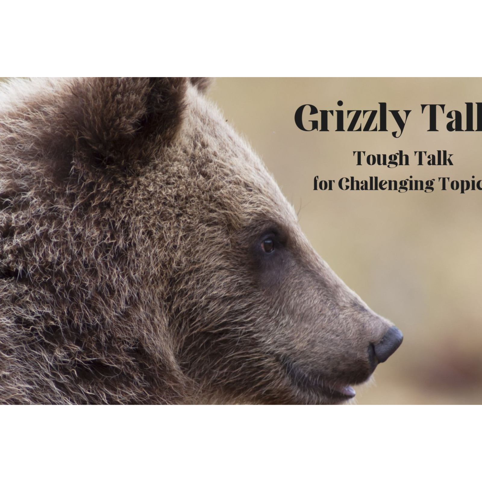 Grizzly Talk: Tough Talk for Challenging Topics cover art