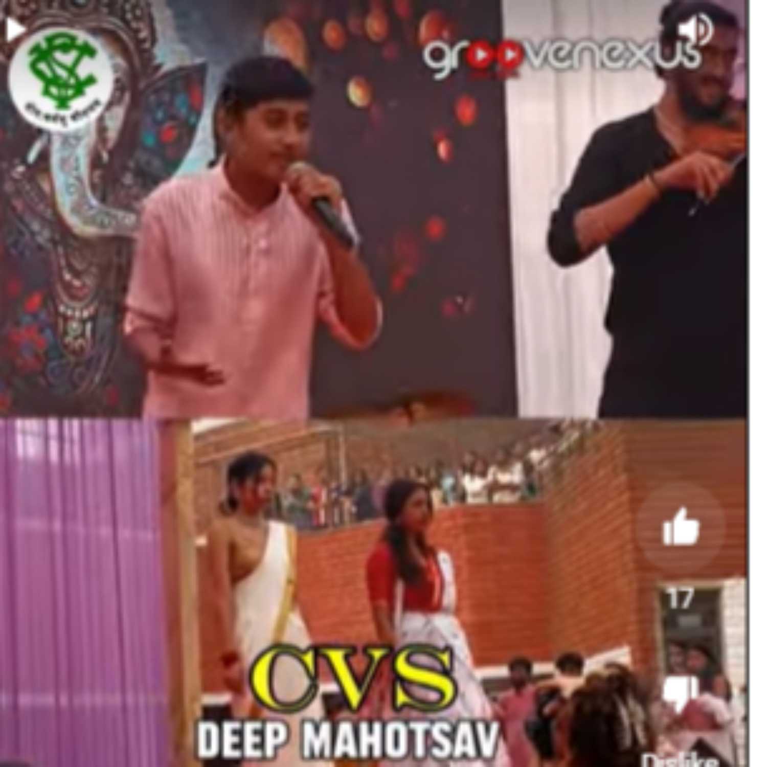 A glimpse of CVS' Diwali Mela 😍😎#college #collegefest #youtubeshorts #shorts #diwali #cvs #dufest episode artwork
