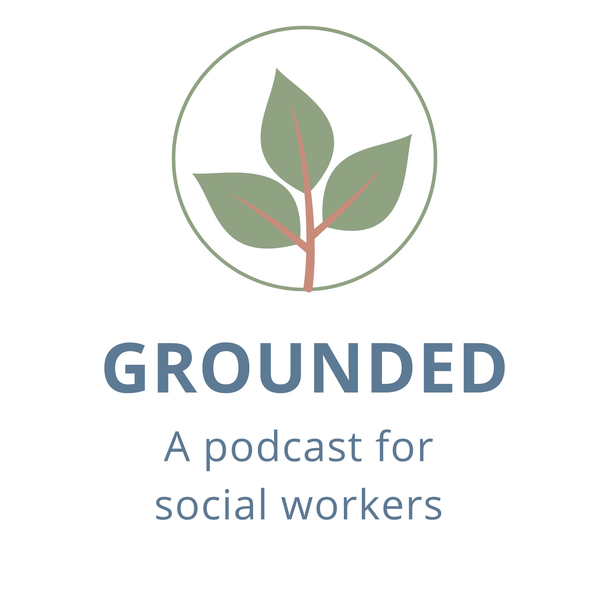 Grounded: A wellbeing podcast for social workers cover art