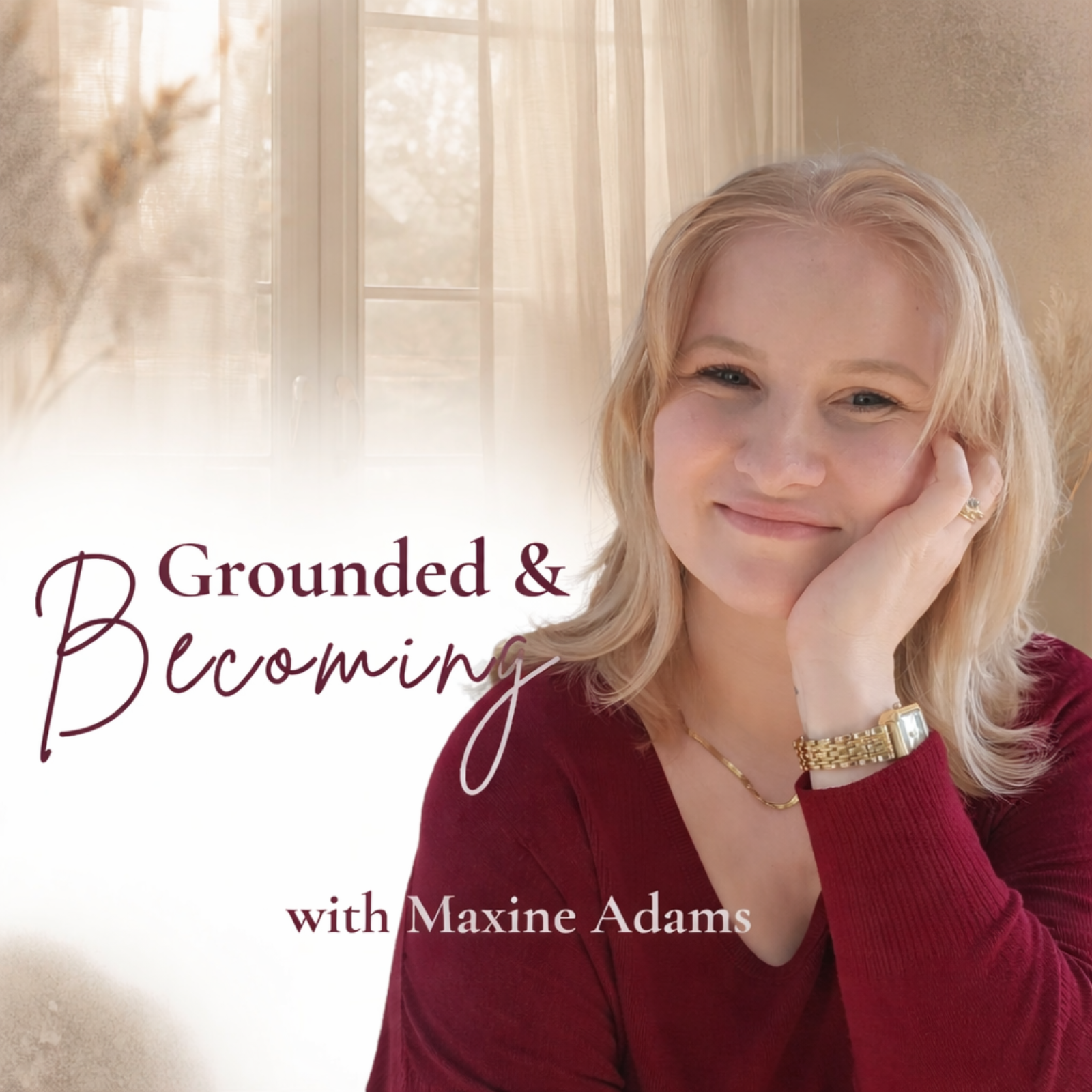 The Grounded & Becoming Podcast podcast artwork
