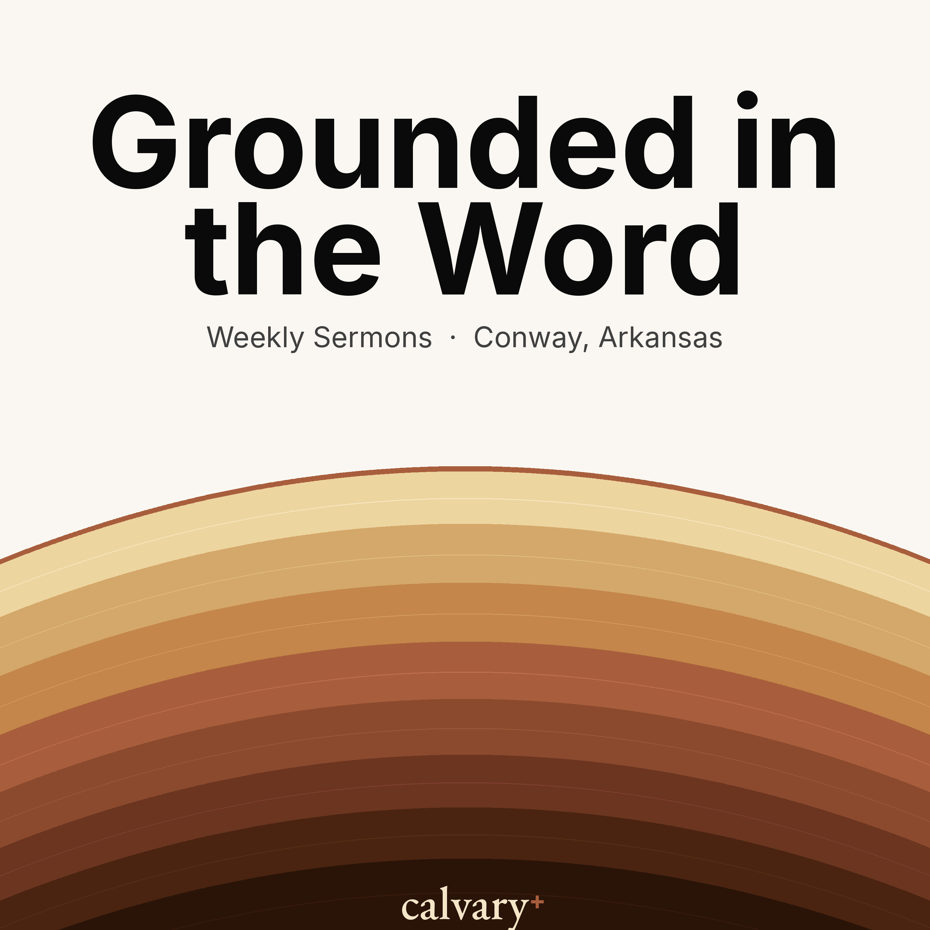 Grounded in the Word