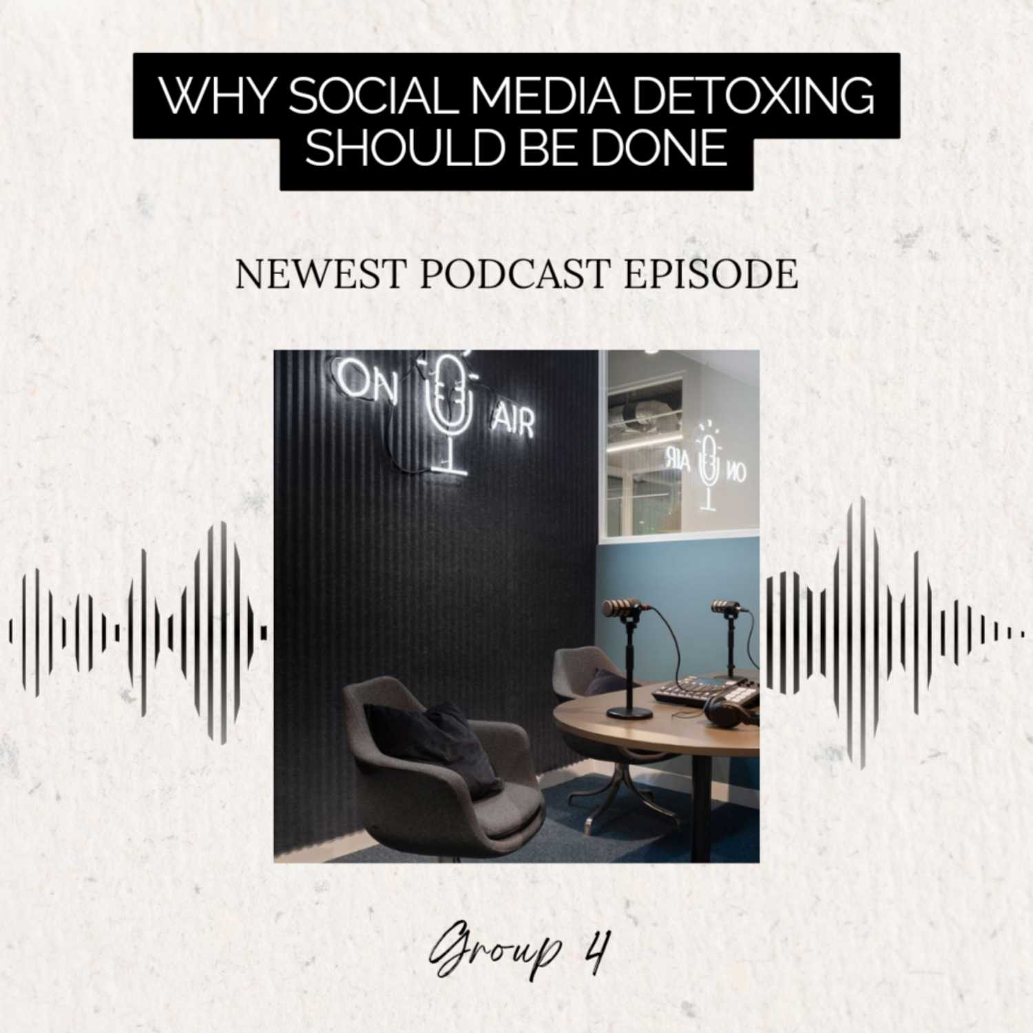 social media detoxing episode artwork