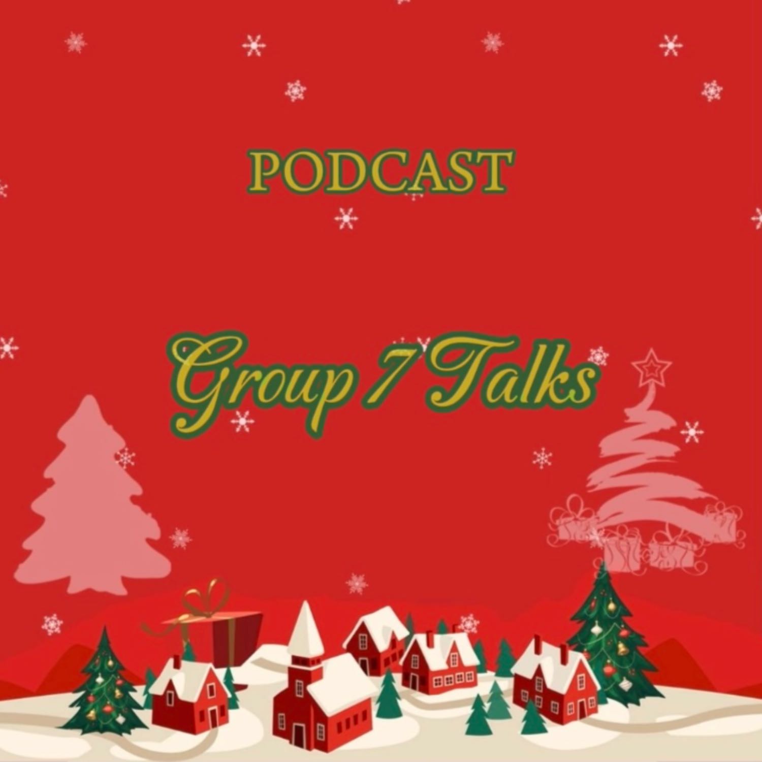 Group 7 talks about Christmas Party