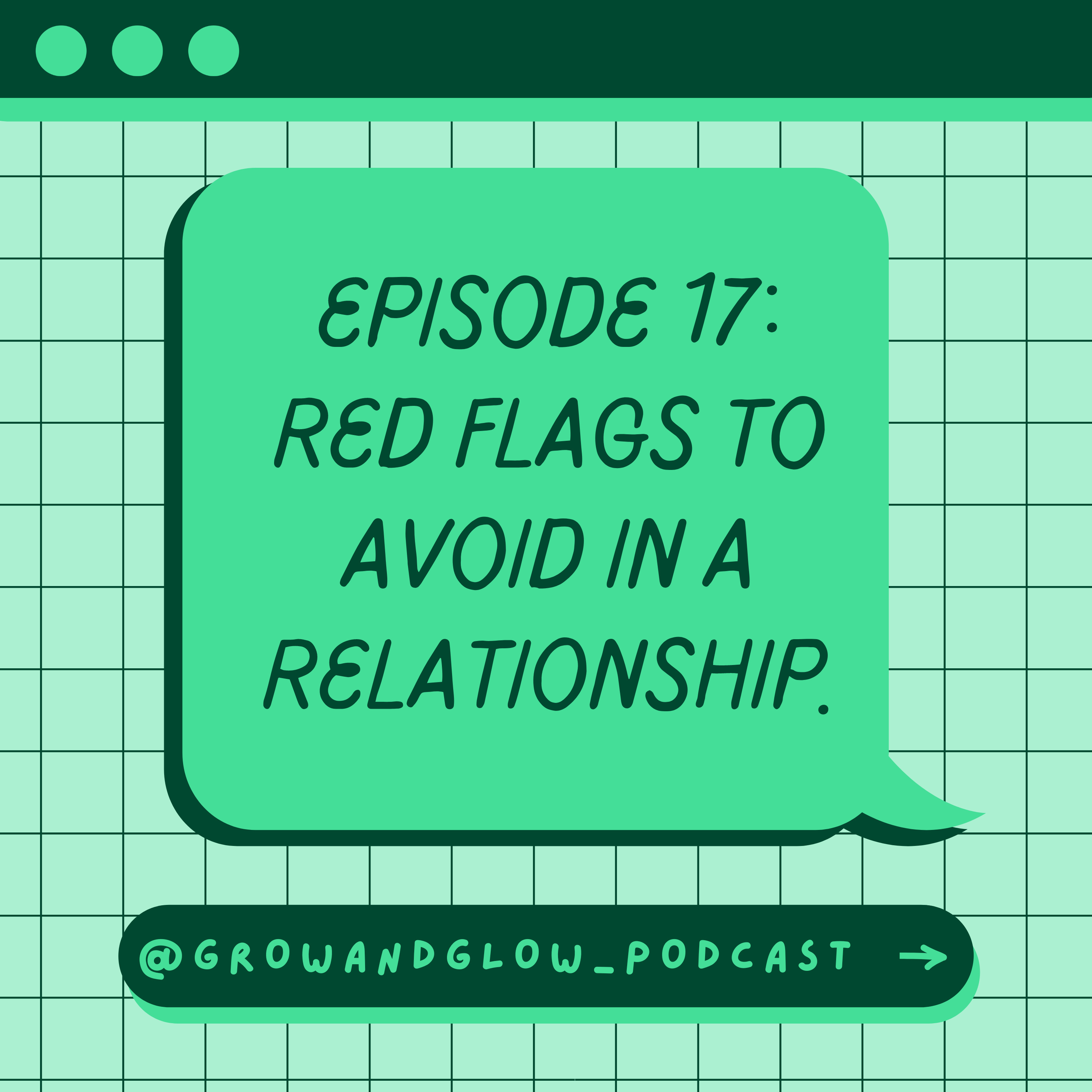 Red flags to look out for before entering a relationship Ft. Jay episode artwork
