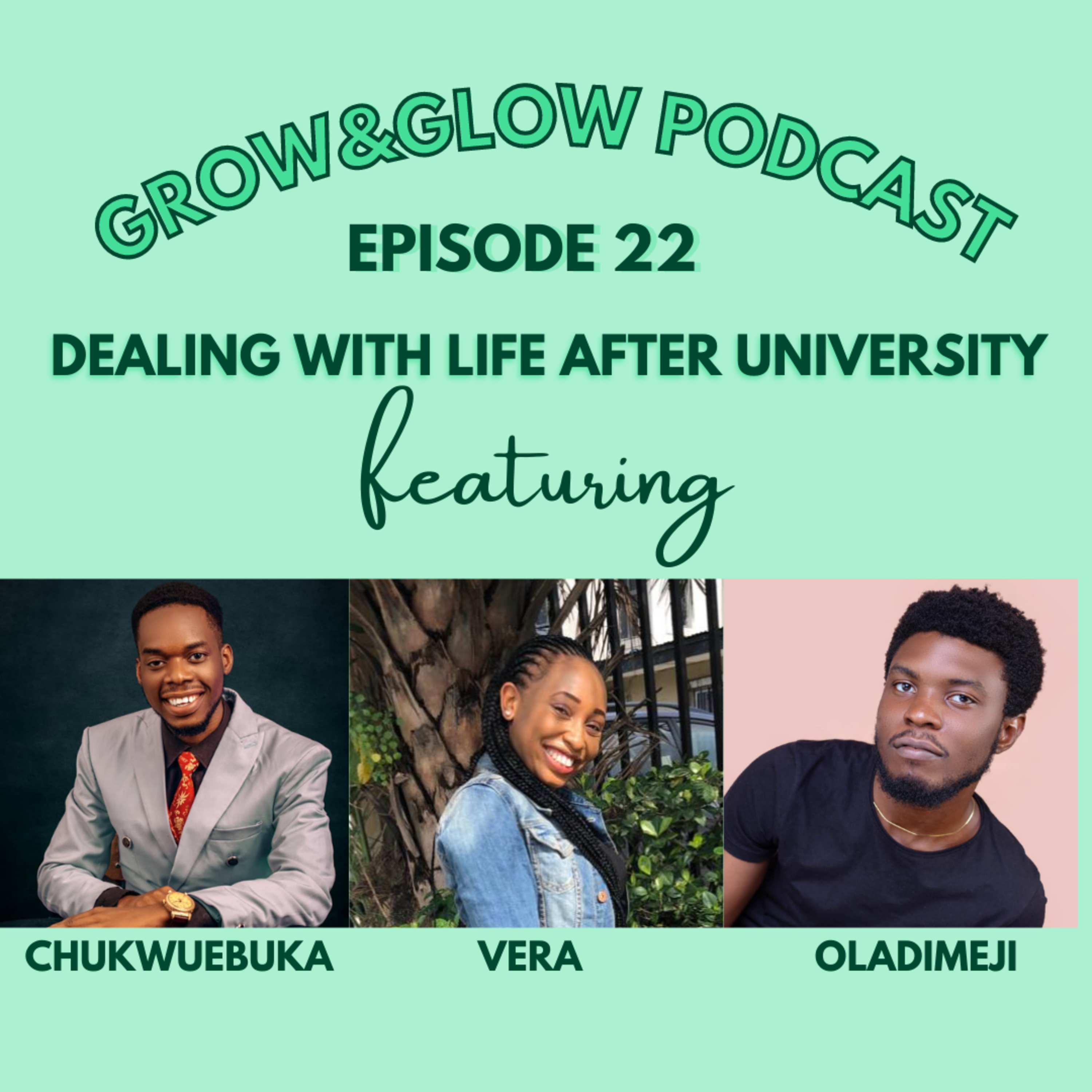 Dealing With Life After University Ft. Chukwuebuka, Vera and Oladimeji episode artwork