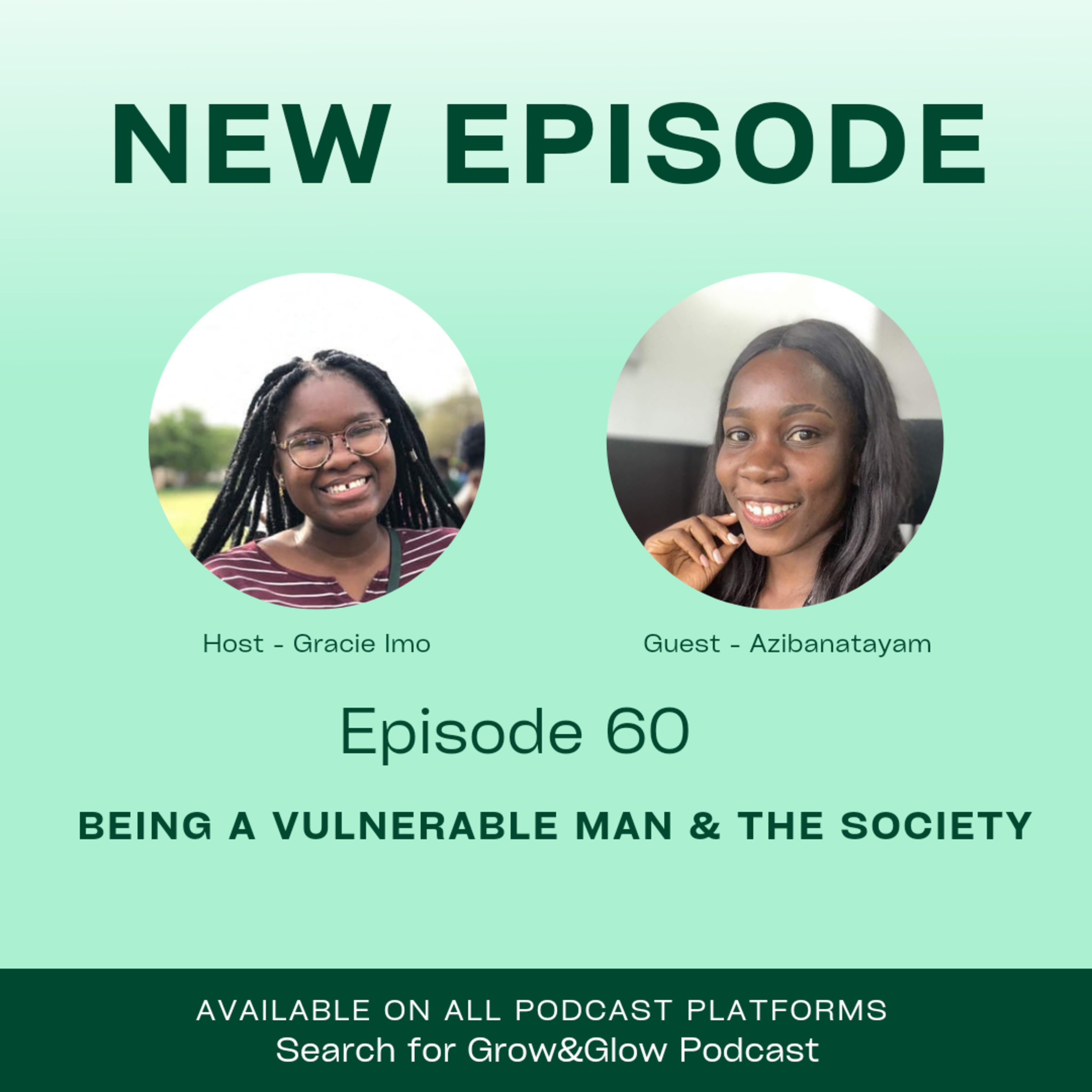 Being A Vulnerable Man & The Society. episode artwork