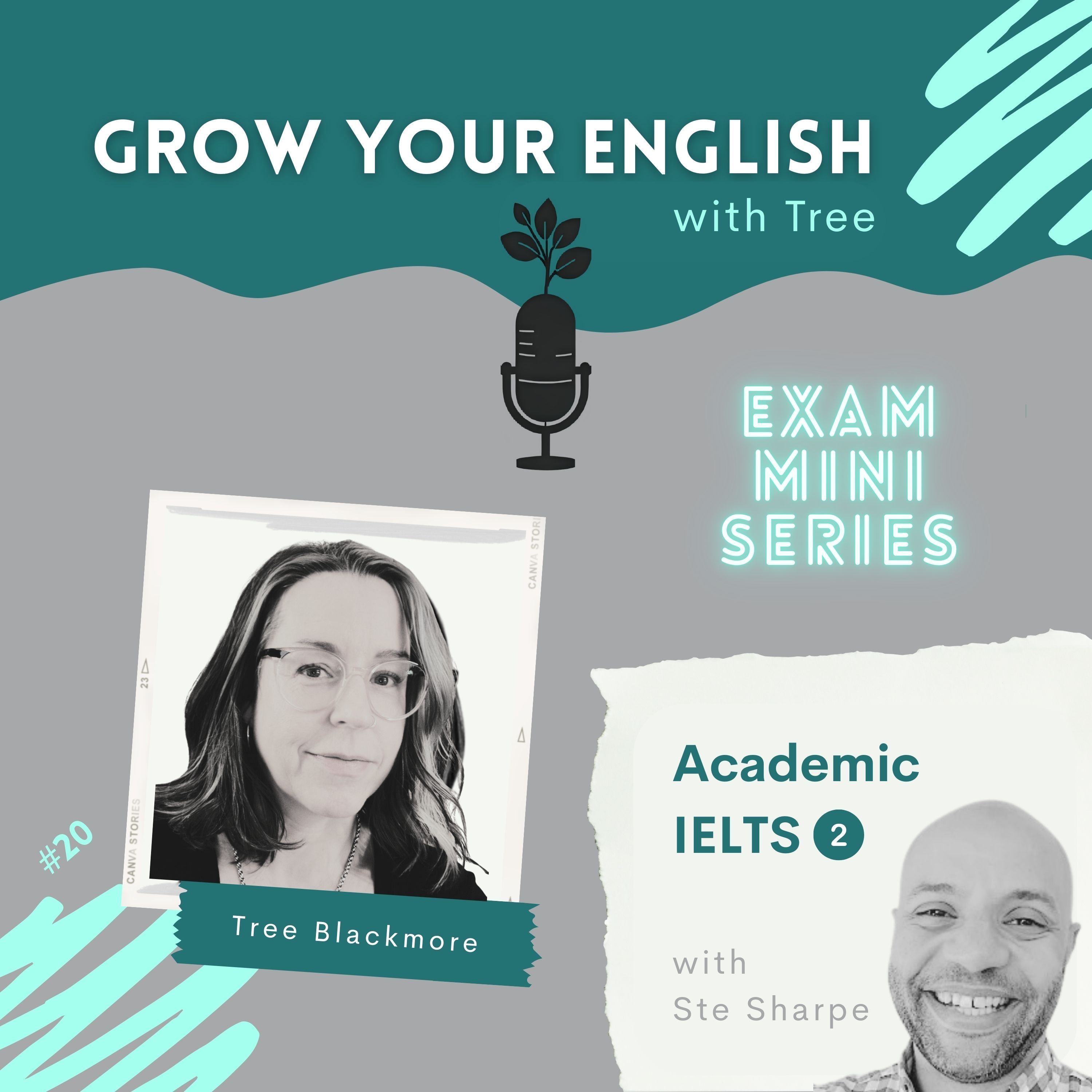 Academic IELTS Part 2 | #GYE 20 episode artwork