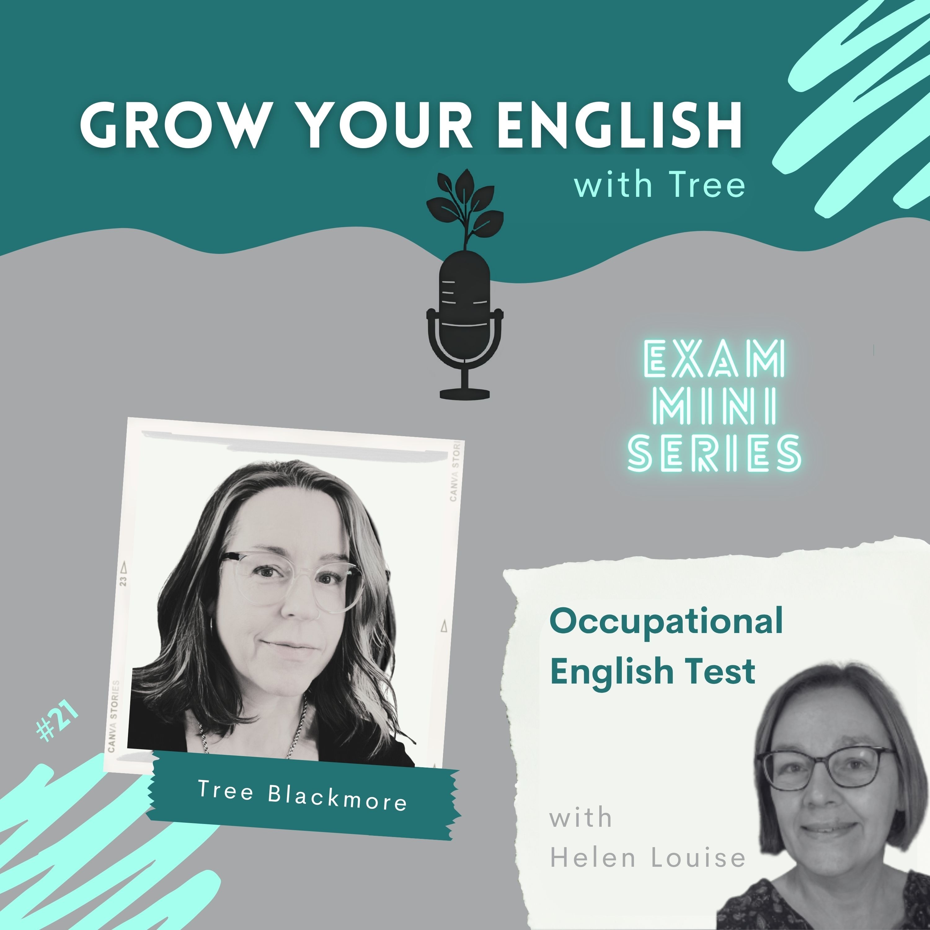 Occupational English Test | GYE #21 episode artwork