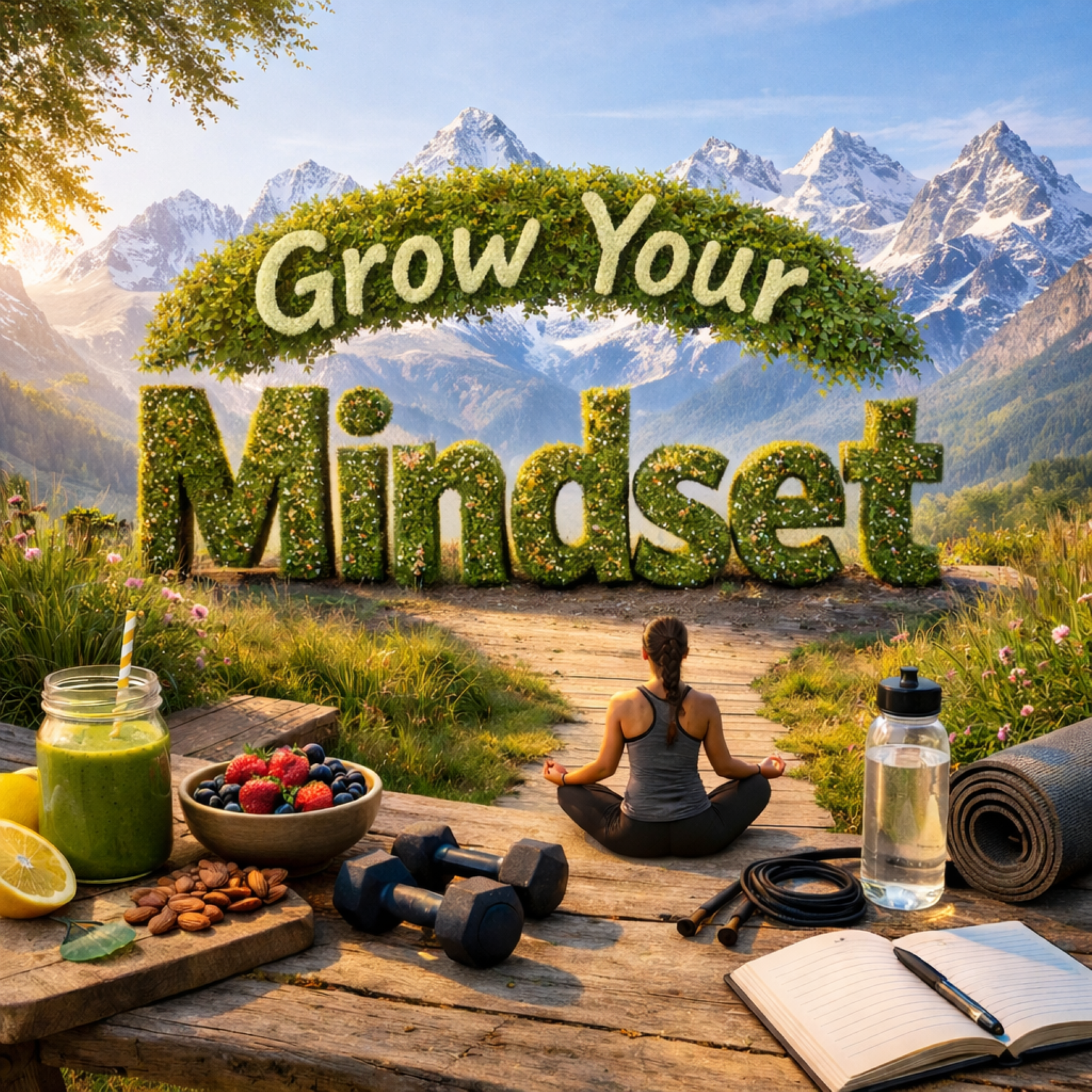 Growing Without Gripping: Staying Grounded When Progress Becomes Visible