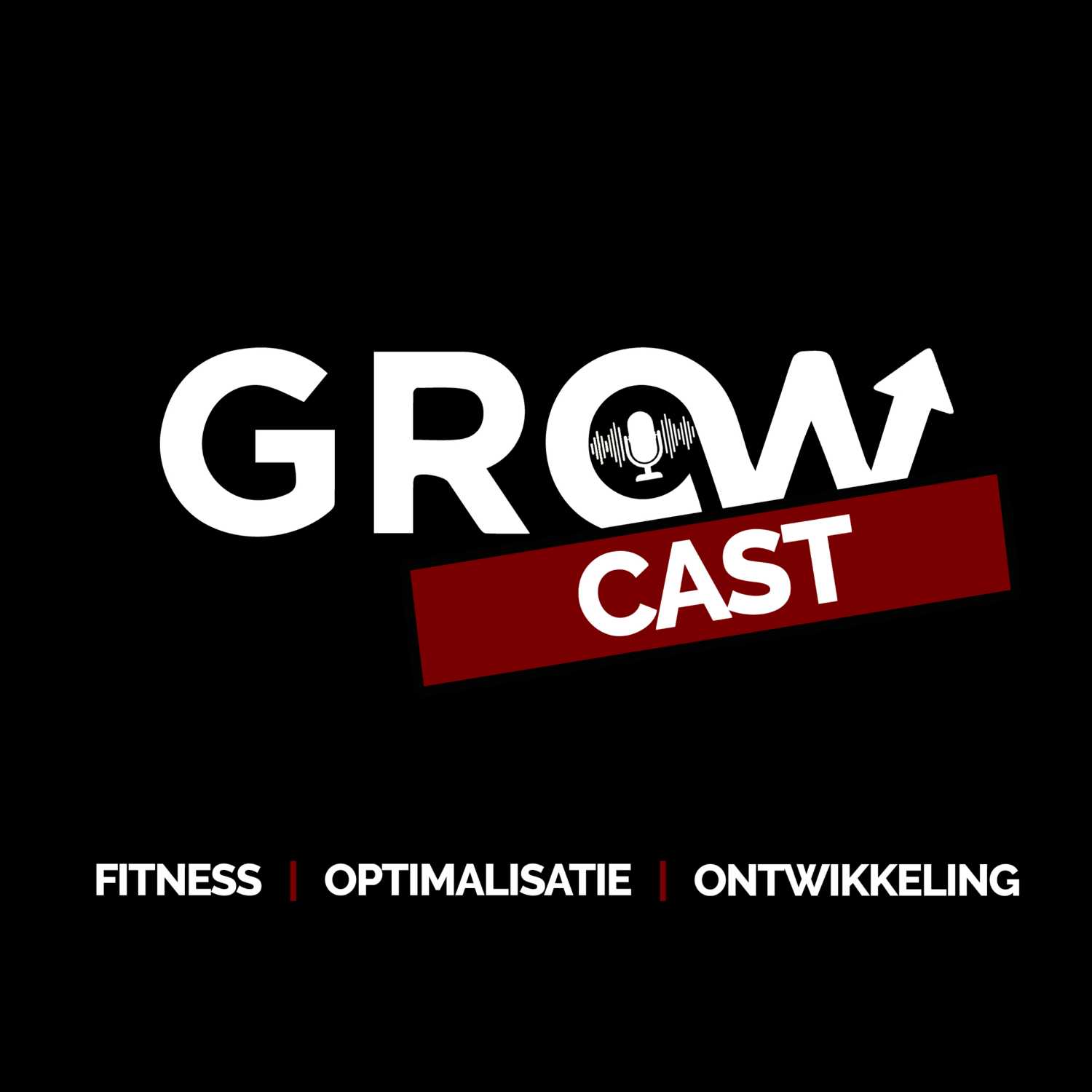 De Grow Cast - Over fitness, optimalisatie & (persoonlijke) ontwikkeling