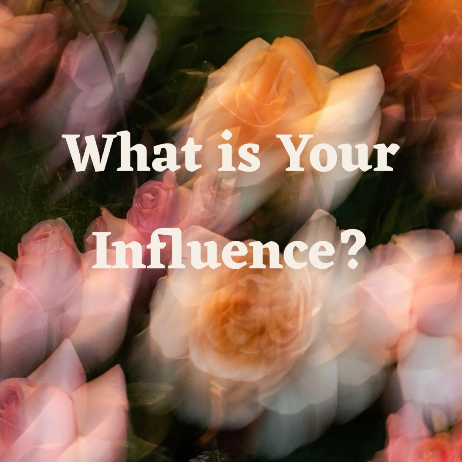 What is Your Influence? episode artwork