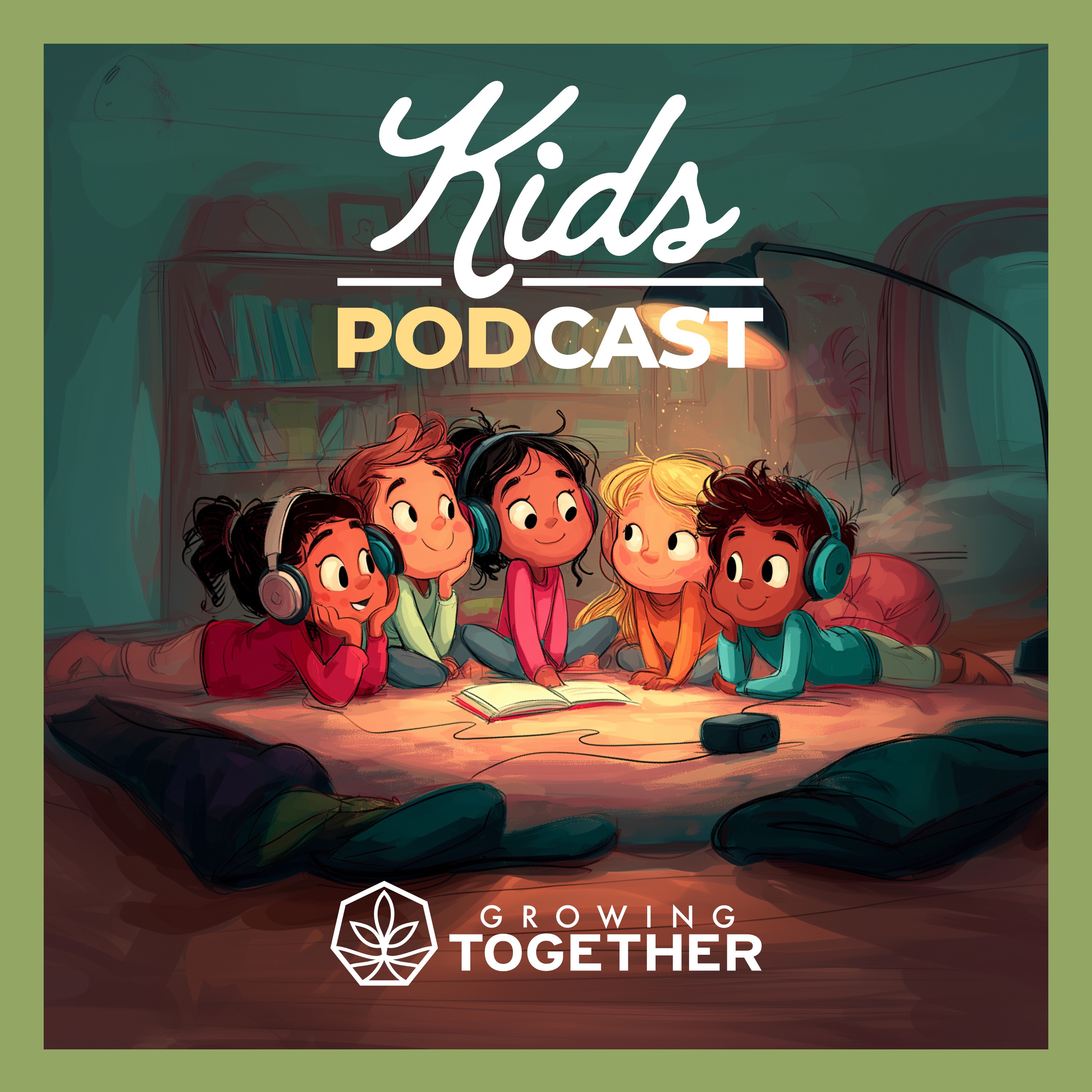Growing Together Kids Podcast cover art