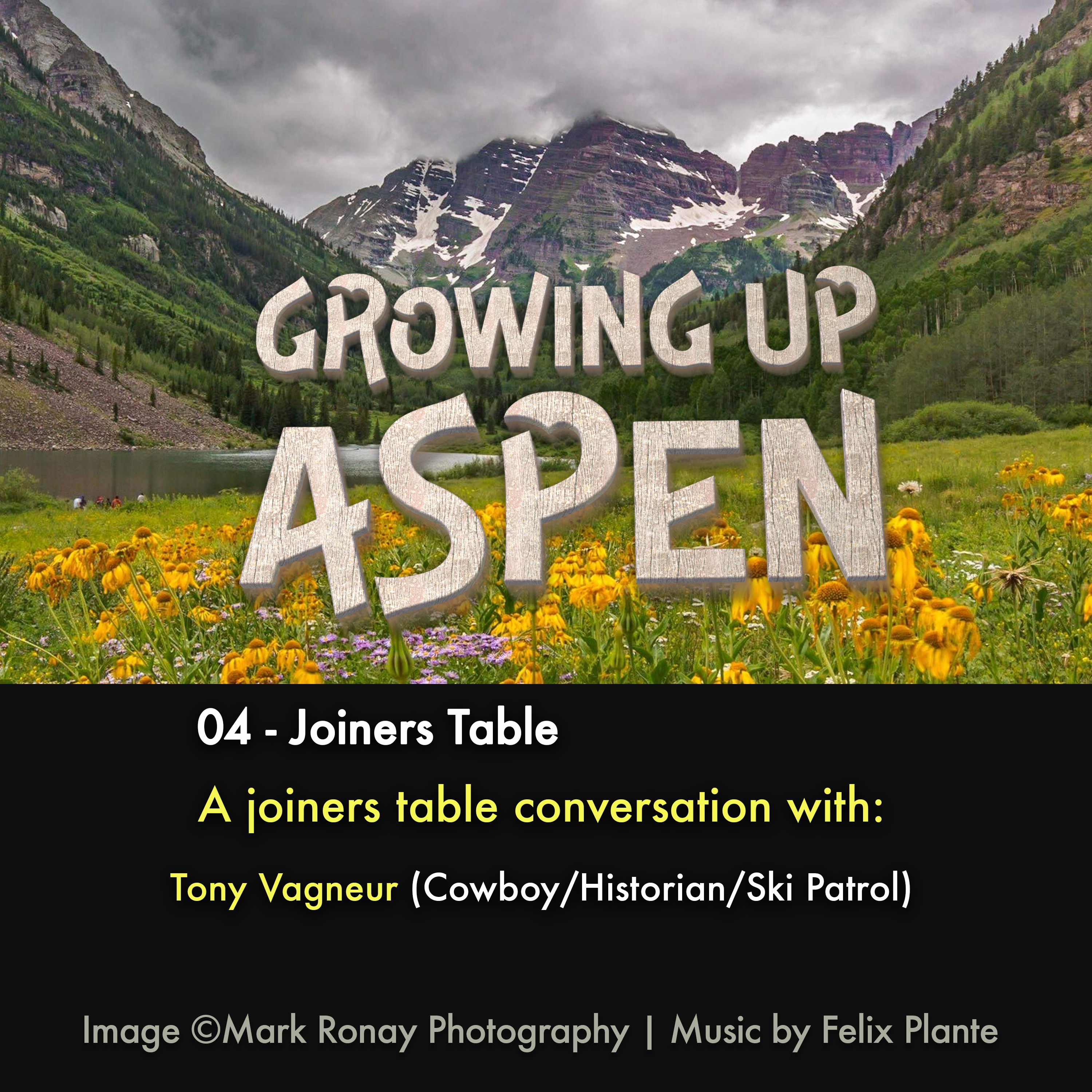 Growing Up Aspen - A Joiners Table Chat