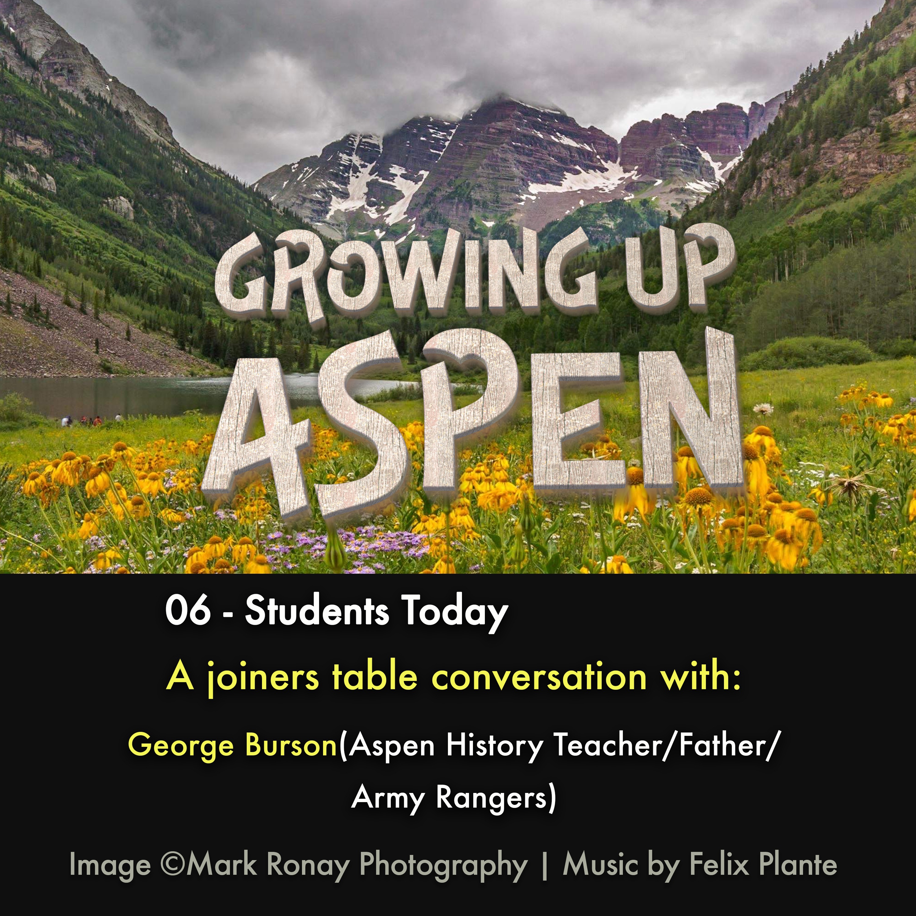 Growing Up Aspen - A Joiners Table Chat