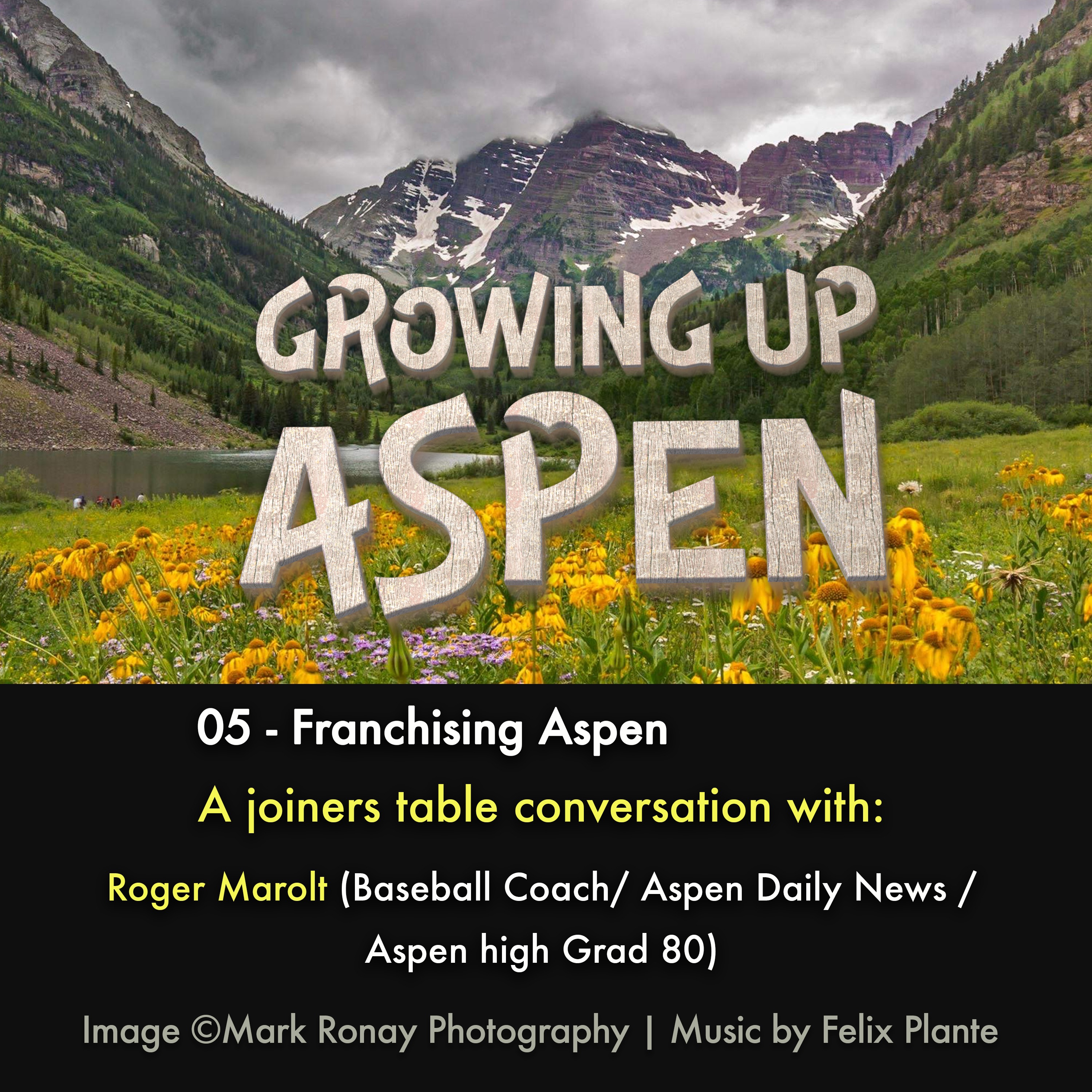 Growing Up Aspen - A Joiners Table Chat