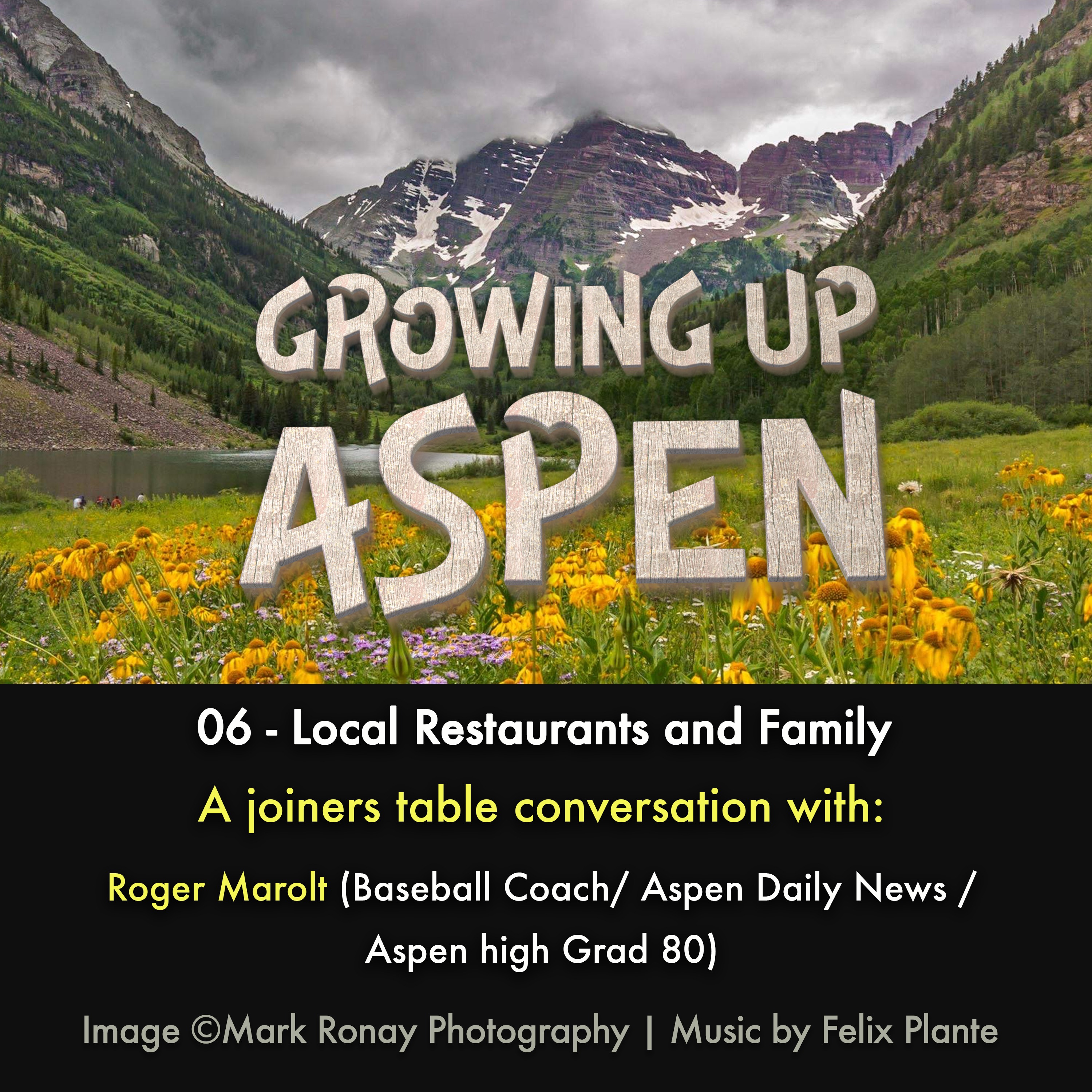 Growing Up Aspen - A Joiners Table Chat