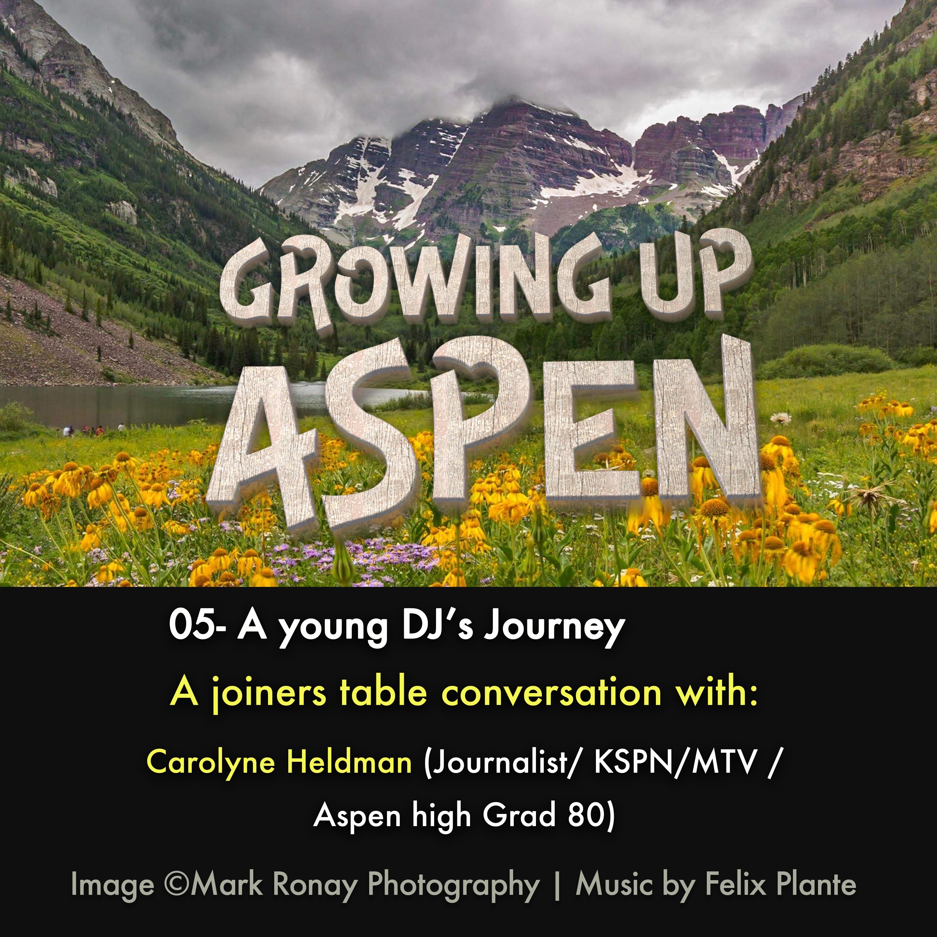 Growing Up Aspen - A Joiners Table Chat