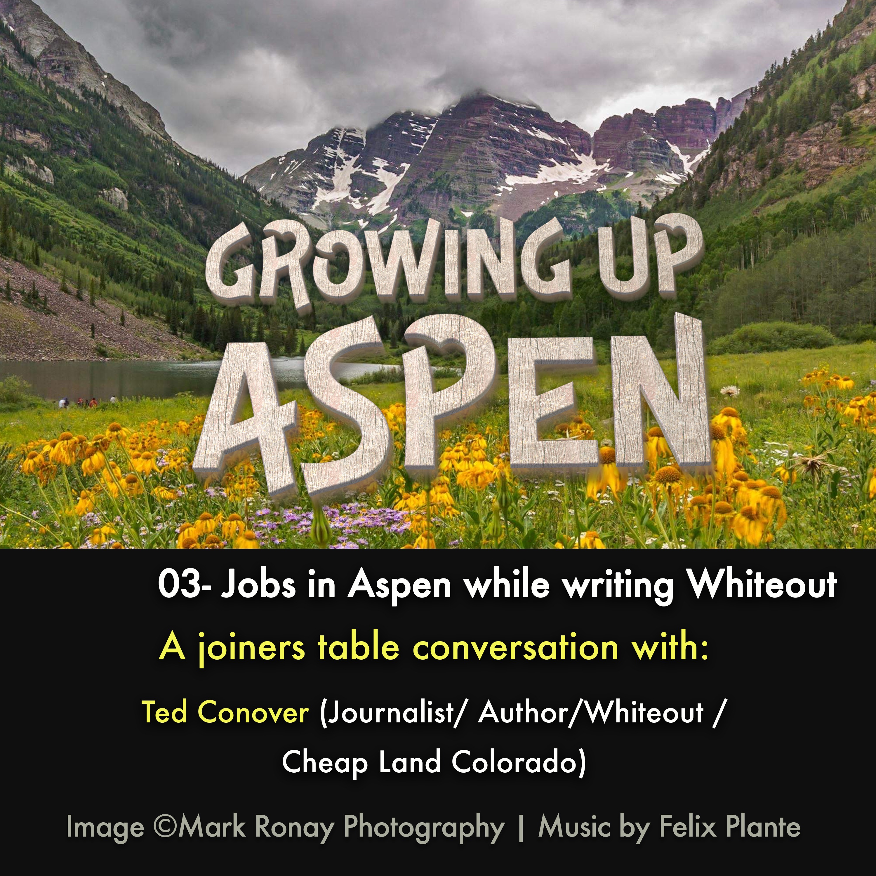 Growing Up Aspen - A Joiners Table Chat