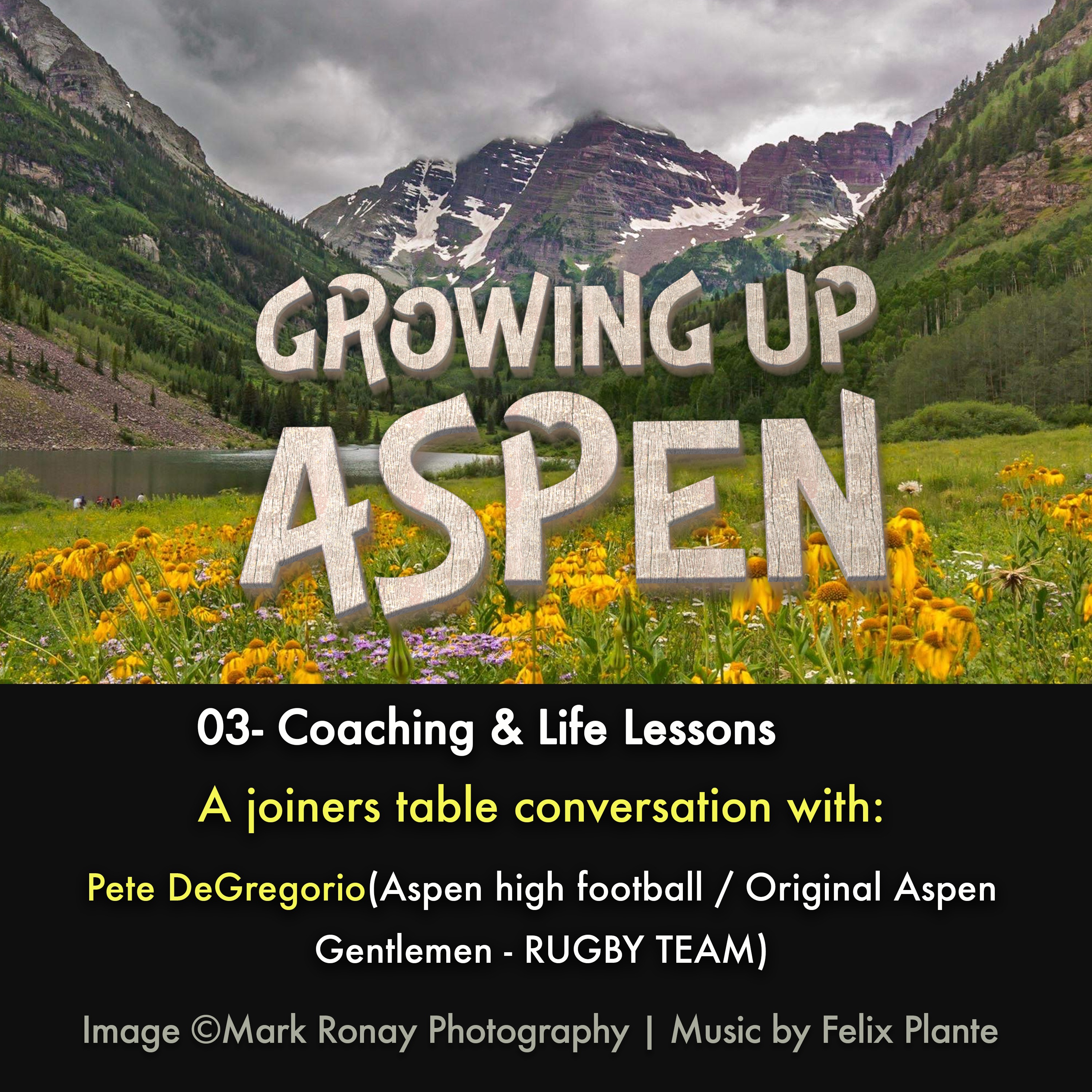 Growing Up Aspen - A Joiners Table Chat