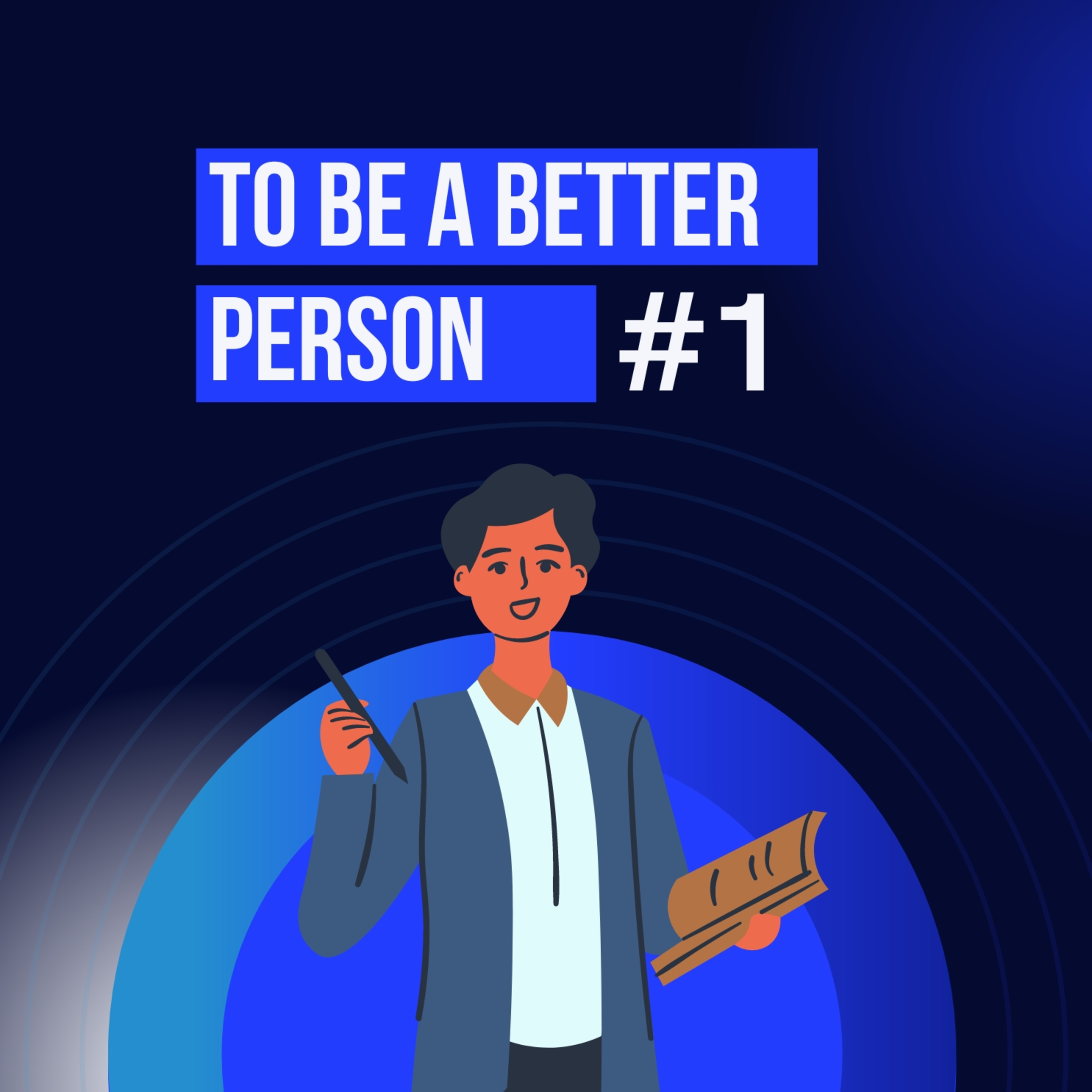 To be a better person #1 : Hidup ga ada rasanya lagi, Kehilangan arah hidup, Trauma & Overcome fear episode artwork
