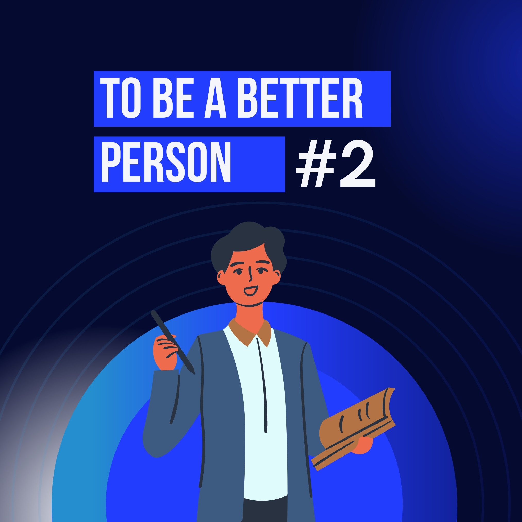 To be a better person #2 : Melewati patah hati, putus dengan pasangan tercinta & Bagaimana memilih pasangan episode artwork
