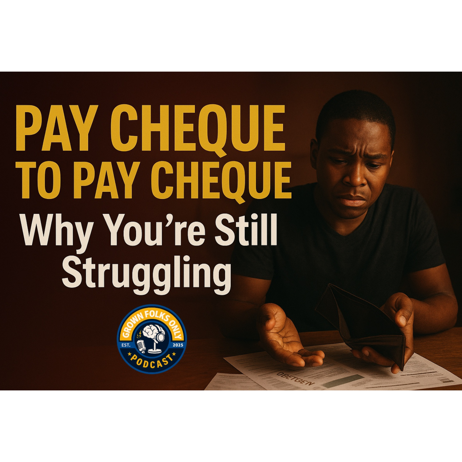 PAY CHEQUE TO PAY CHEQUE 💸 Why You’re Still Struggling