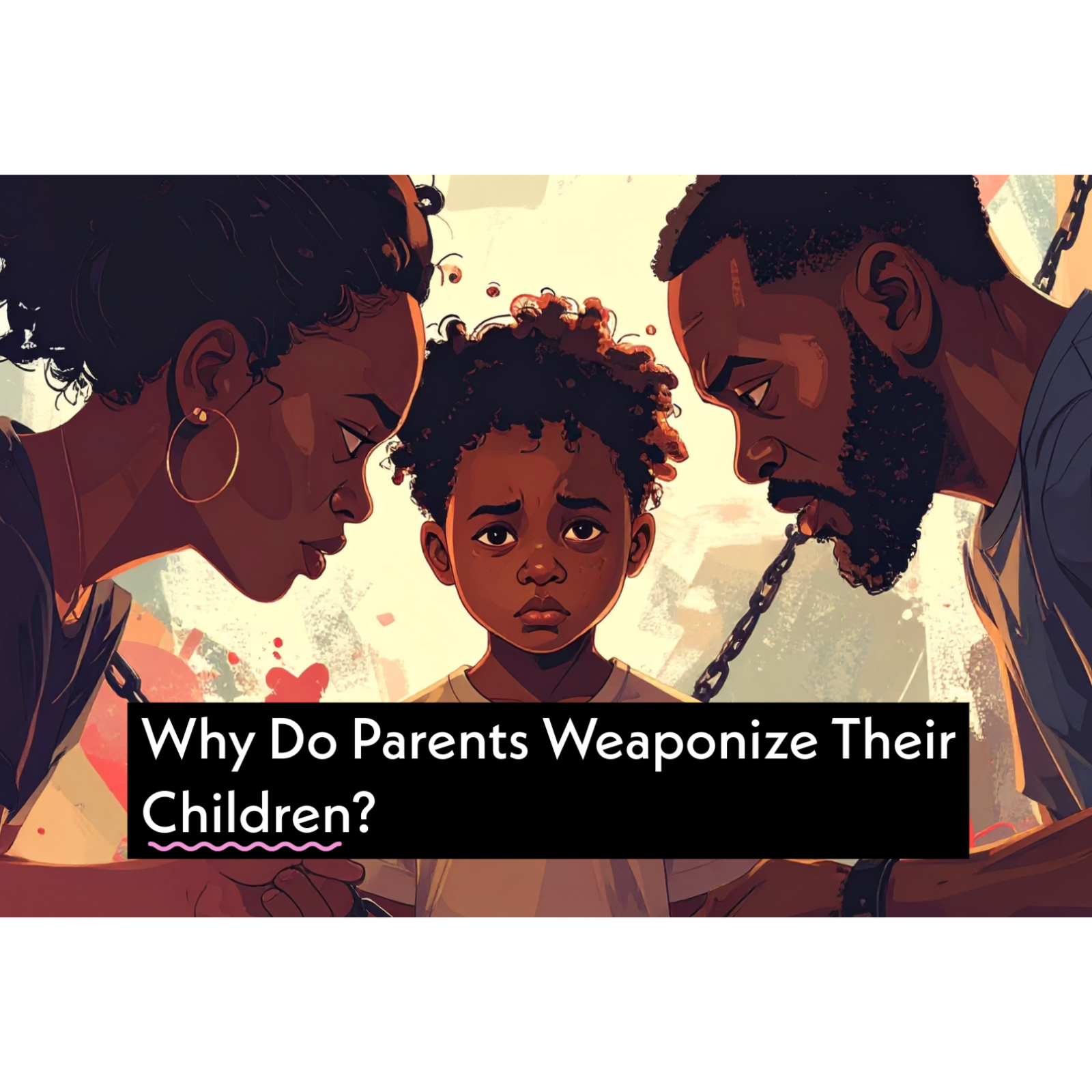 Why Do Parents Weaponize Their Children? | Grown Folks Only