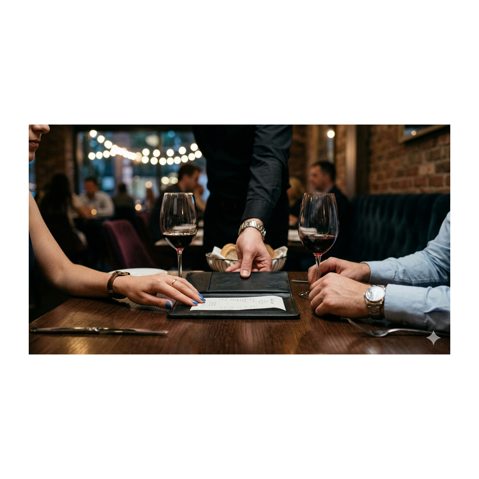 Splitting the bill on a first date: Yes or No? 🚩