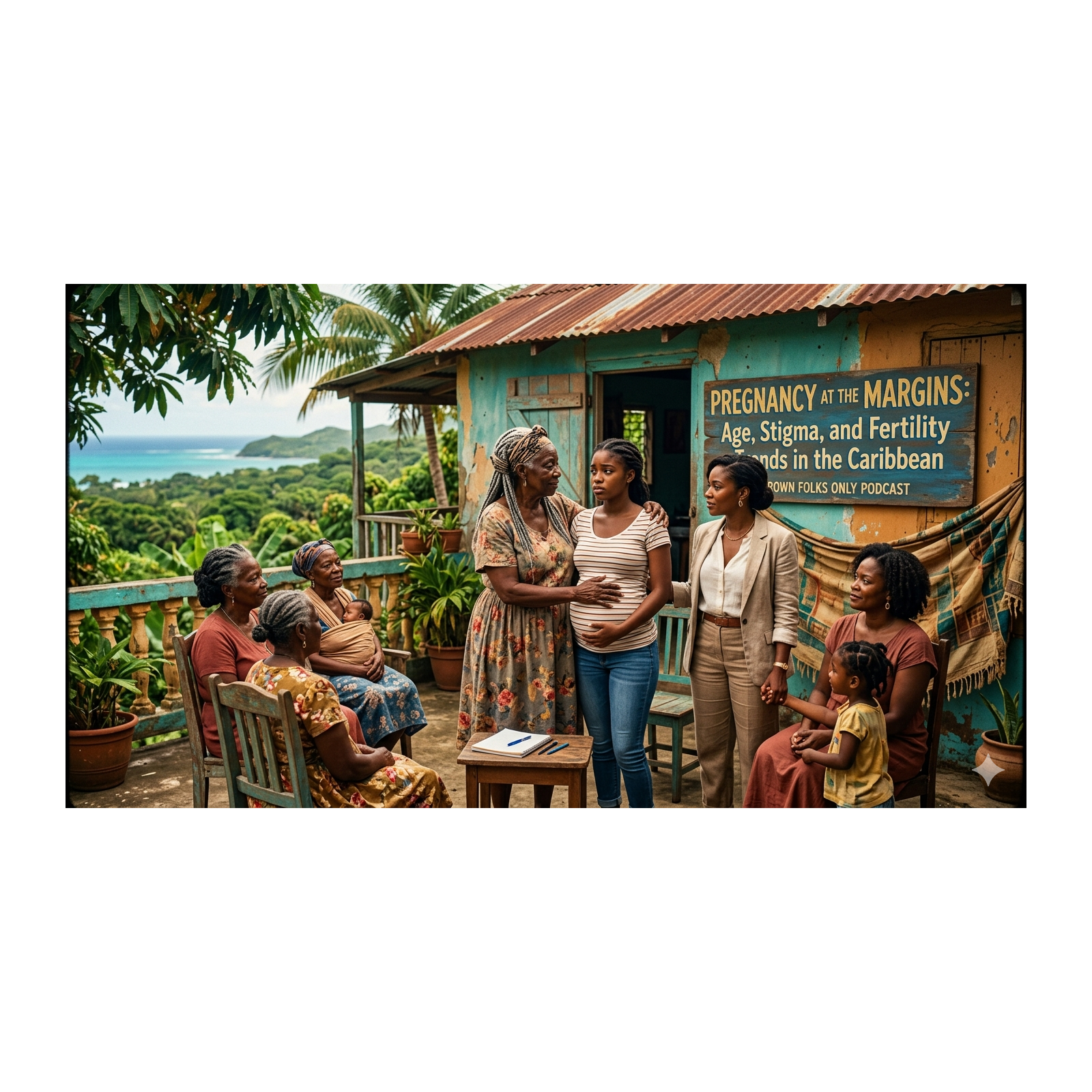 Pregnancy at the Margins: Age,Stigma, and Fertility Trends in the Caribbean