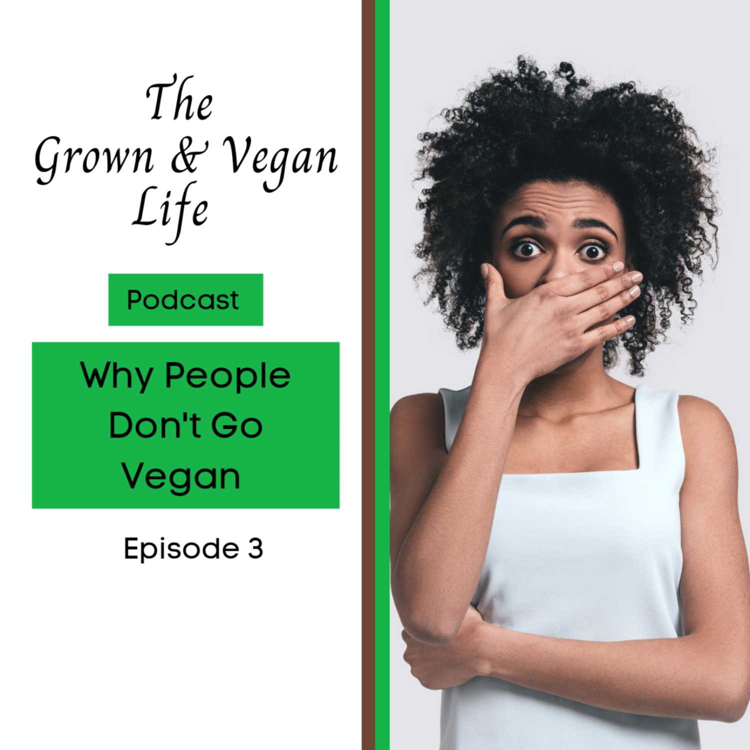 Why People Don't Go Vegan  episode artwork