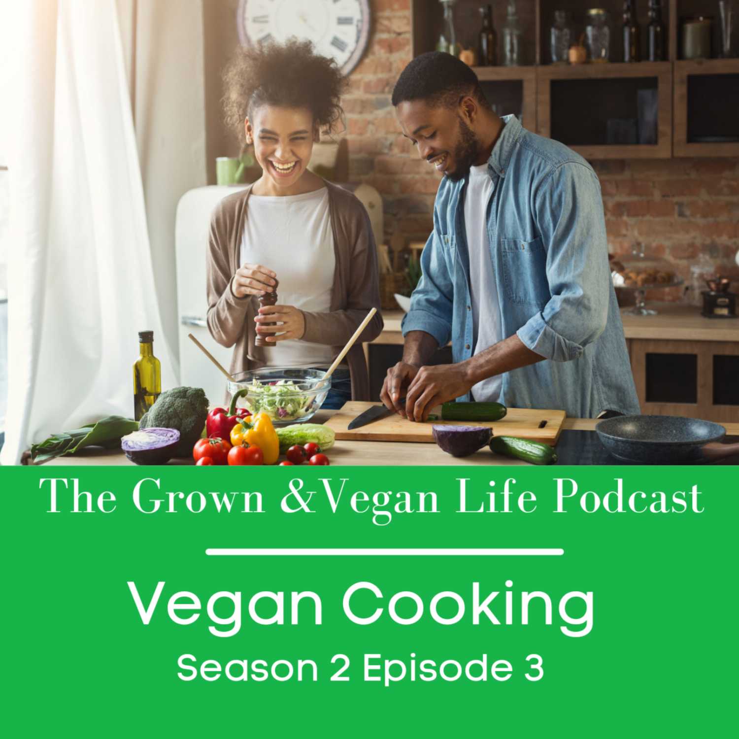 Vegan Cooking  episode artwork