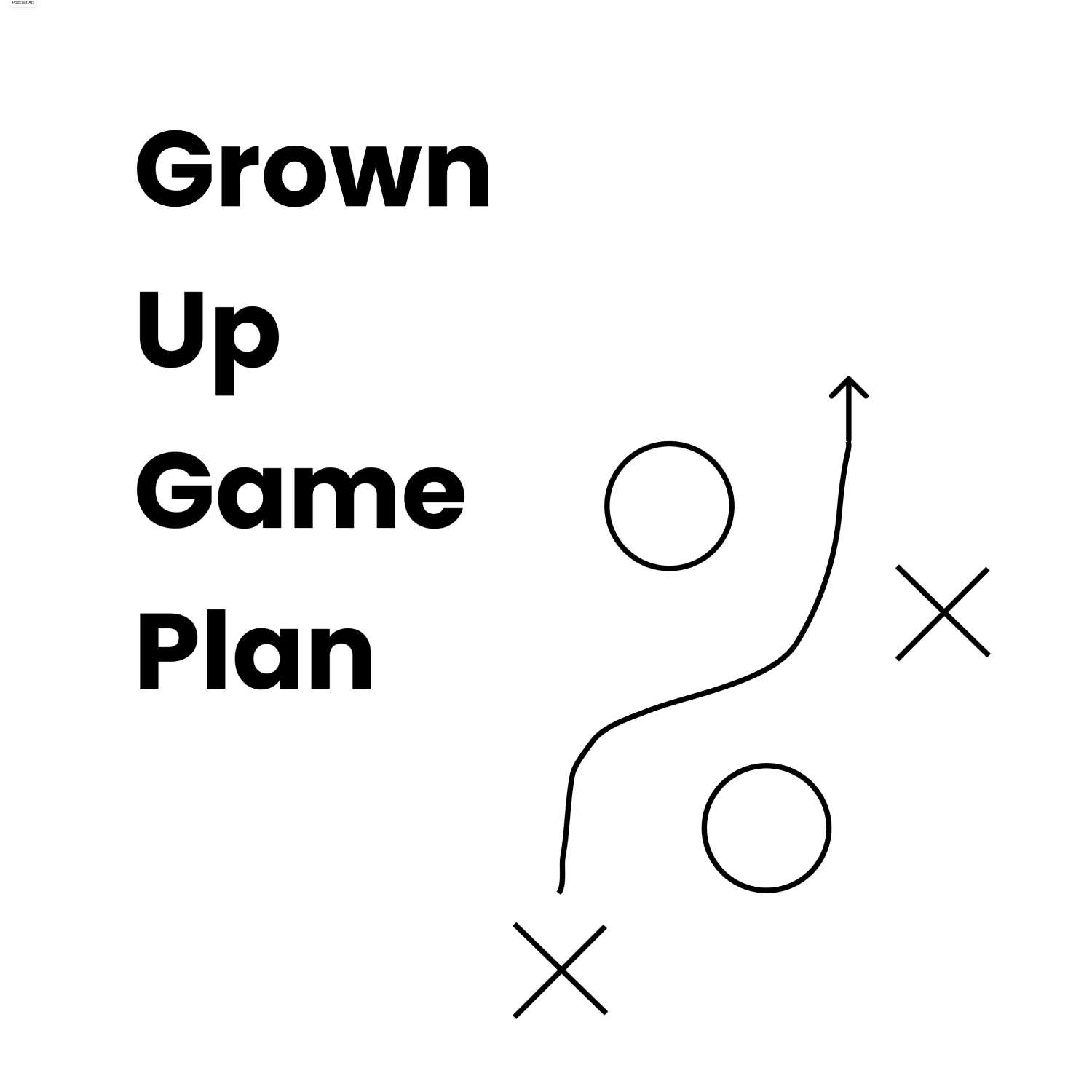 Grown Up Game Plan podcast artwork
