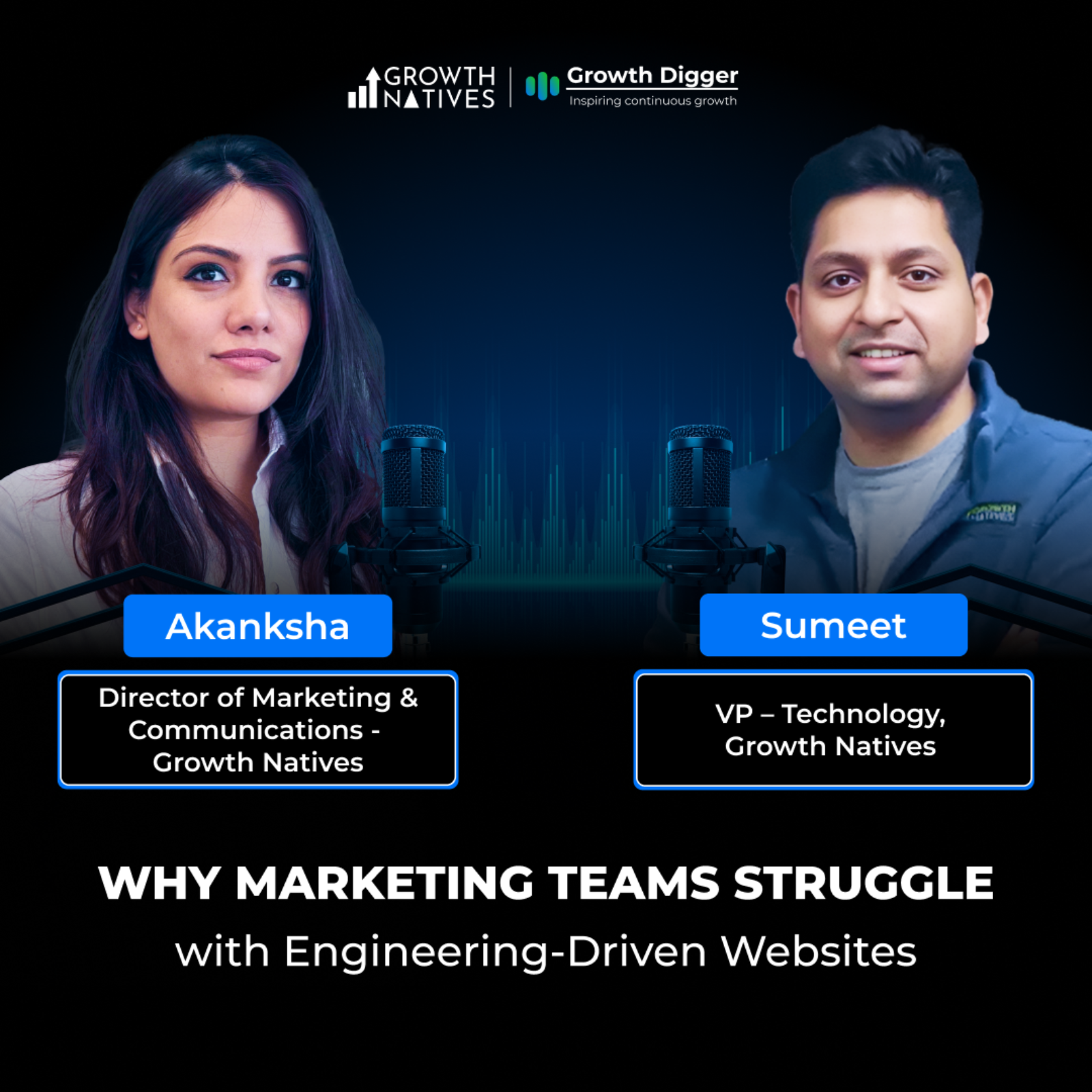 Why Marketing Teams Struggle with Engineering-Driven Websites episode artwork