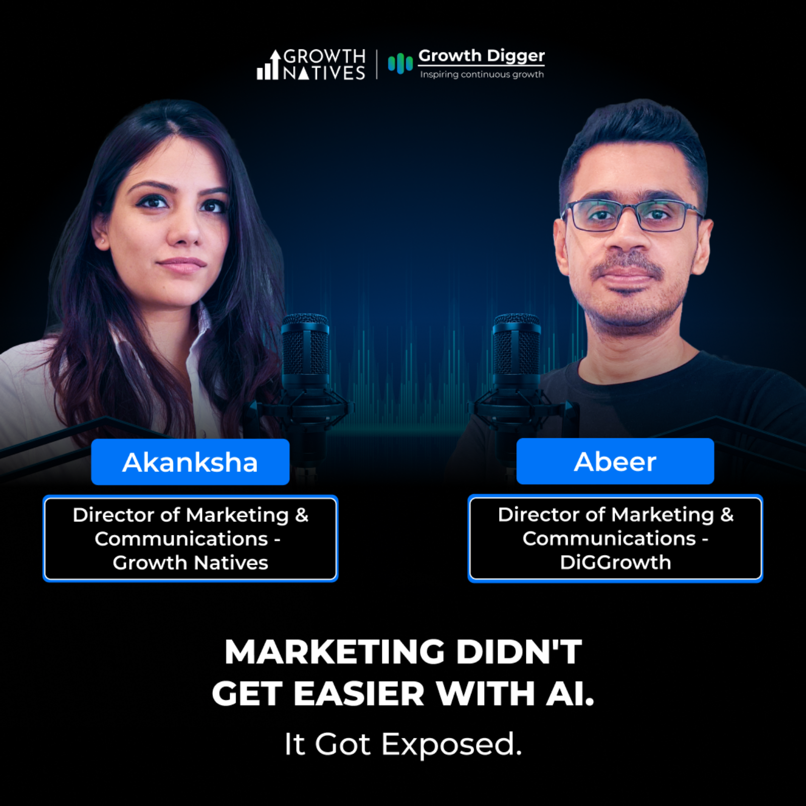 Marketing Didn't Get Easier With AI. It Got Exposed. episode artwork