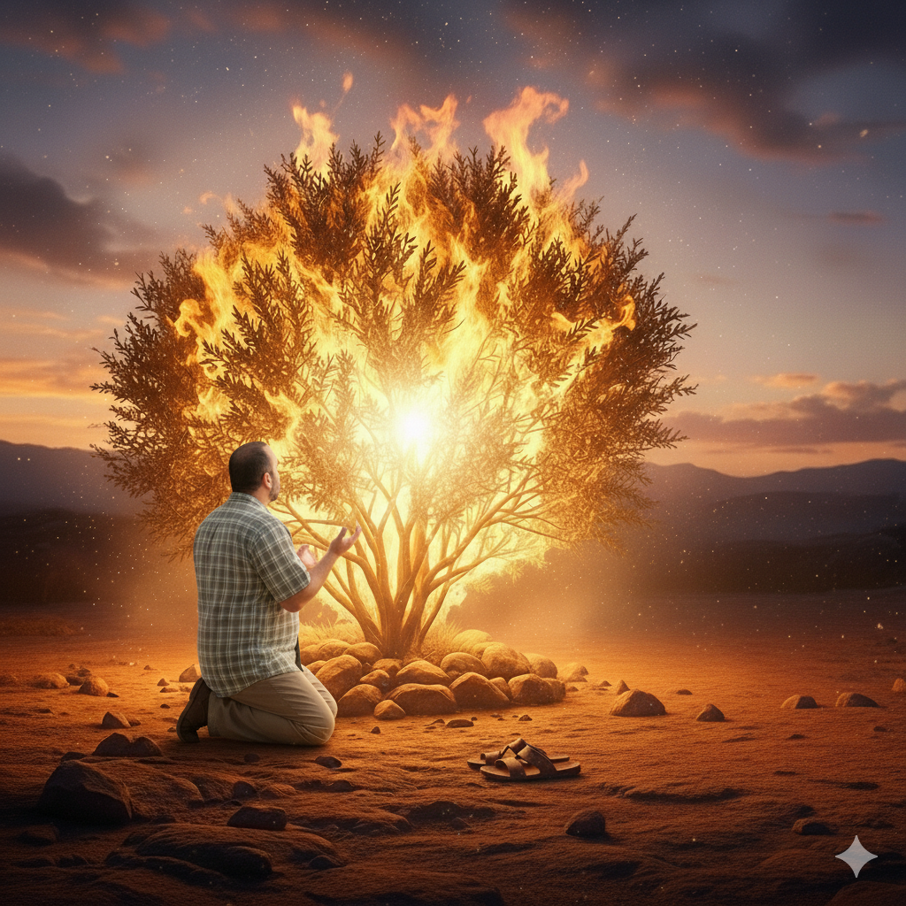 A Fire in Your Bones: No Vote. No Committee. Just God's Voice