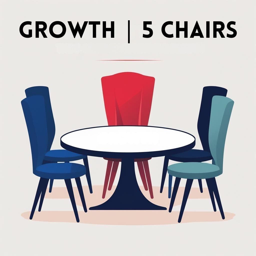 GROWTH: Your Seat at the Table: The 5-Chair Blueprint for Growth