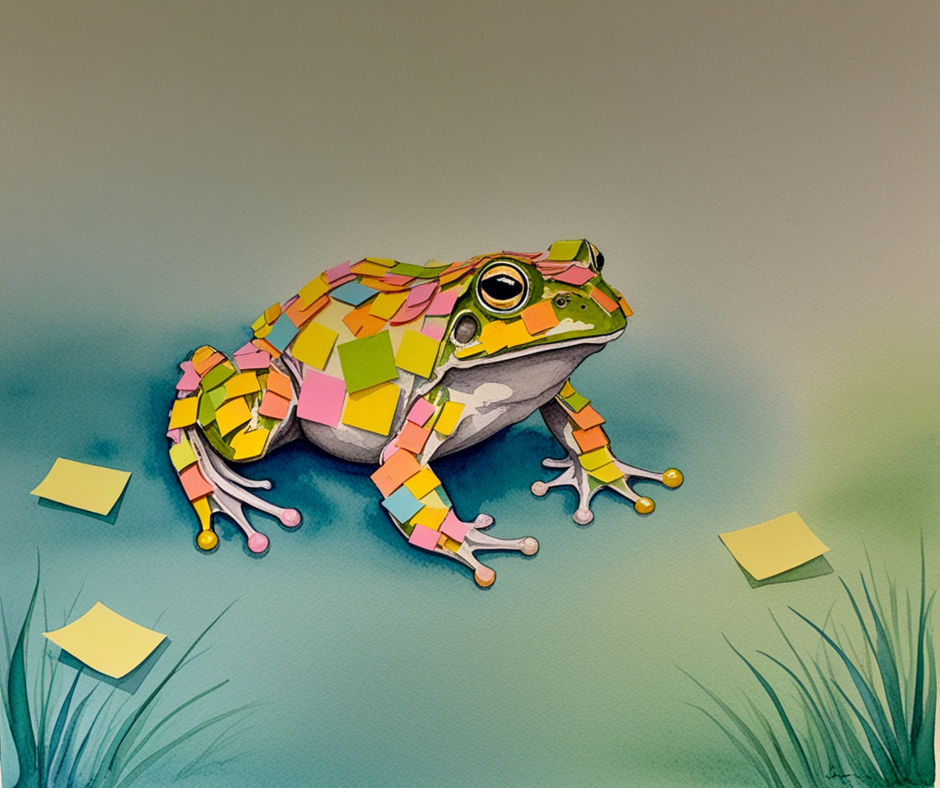 Stop Kissing Your Frogs: Tackle That Ugly Task Before Coffee