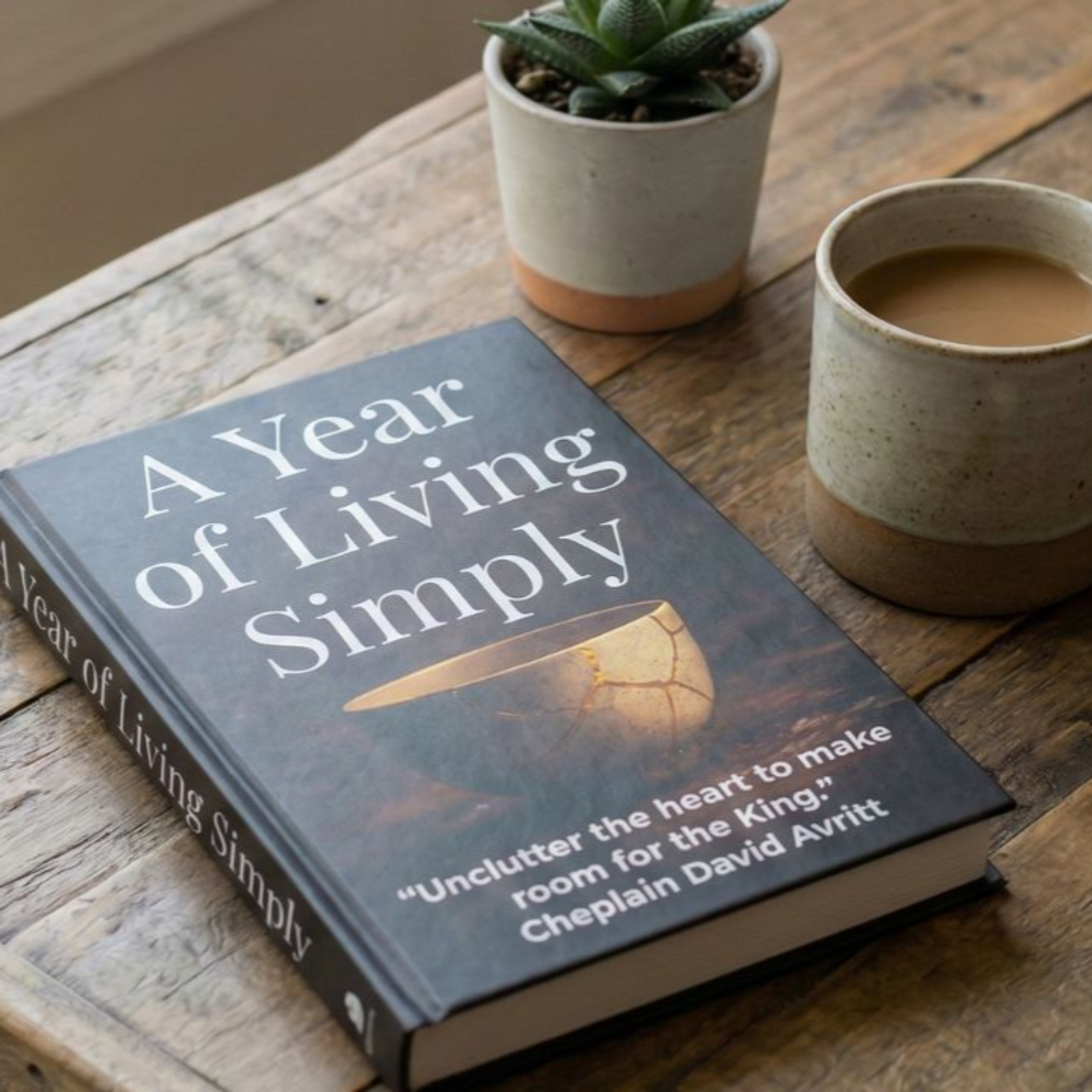 A Year of Living Simply: Unclutter the heart to make room for the King